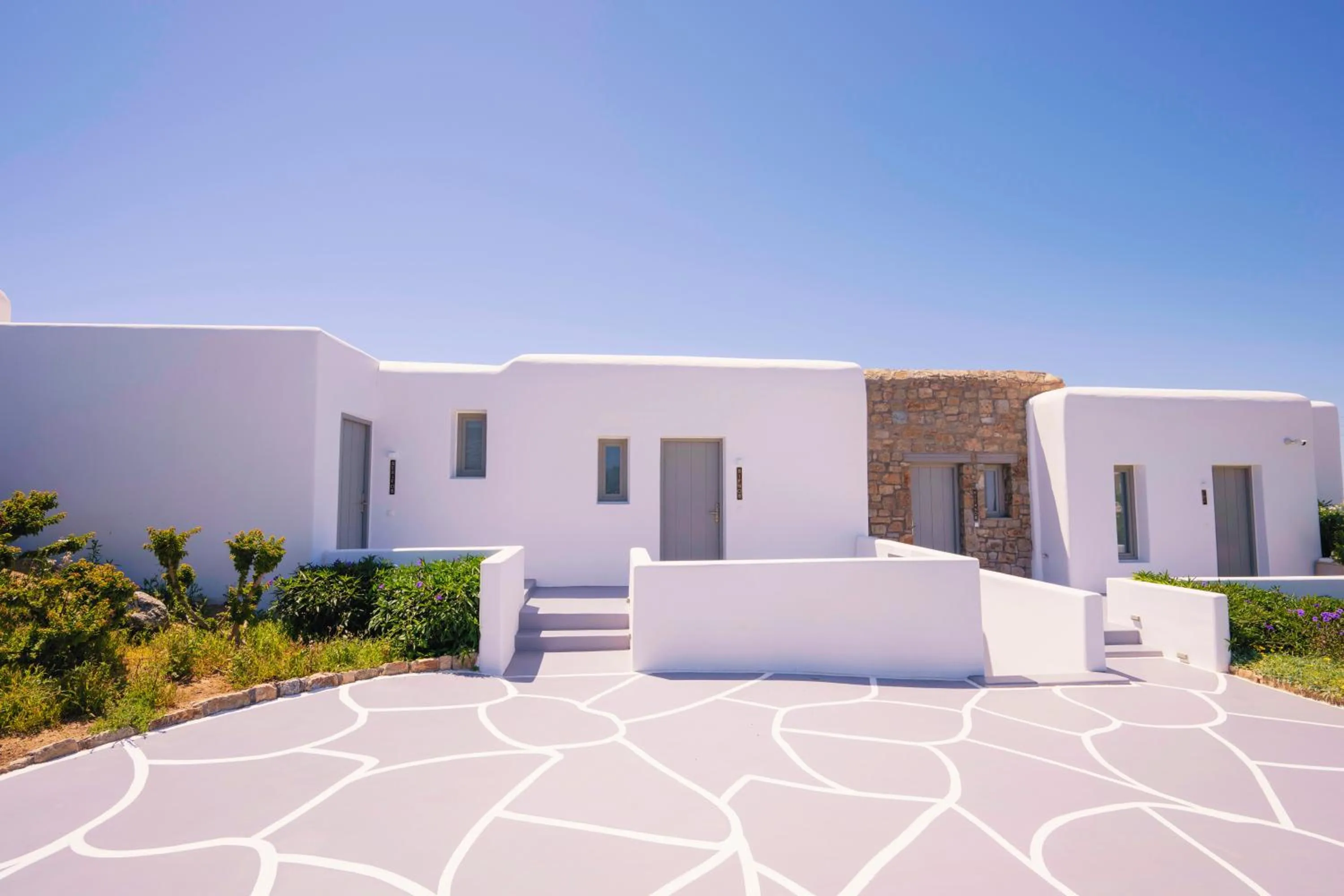 Property building in Aegean Hospitality