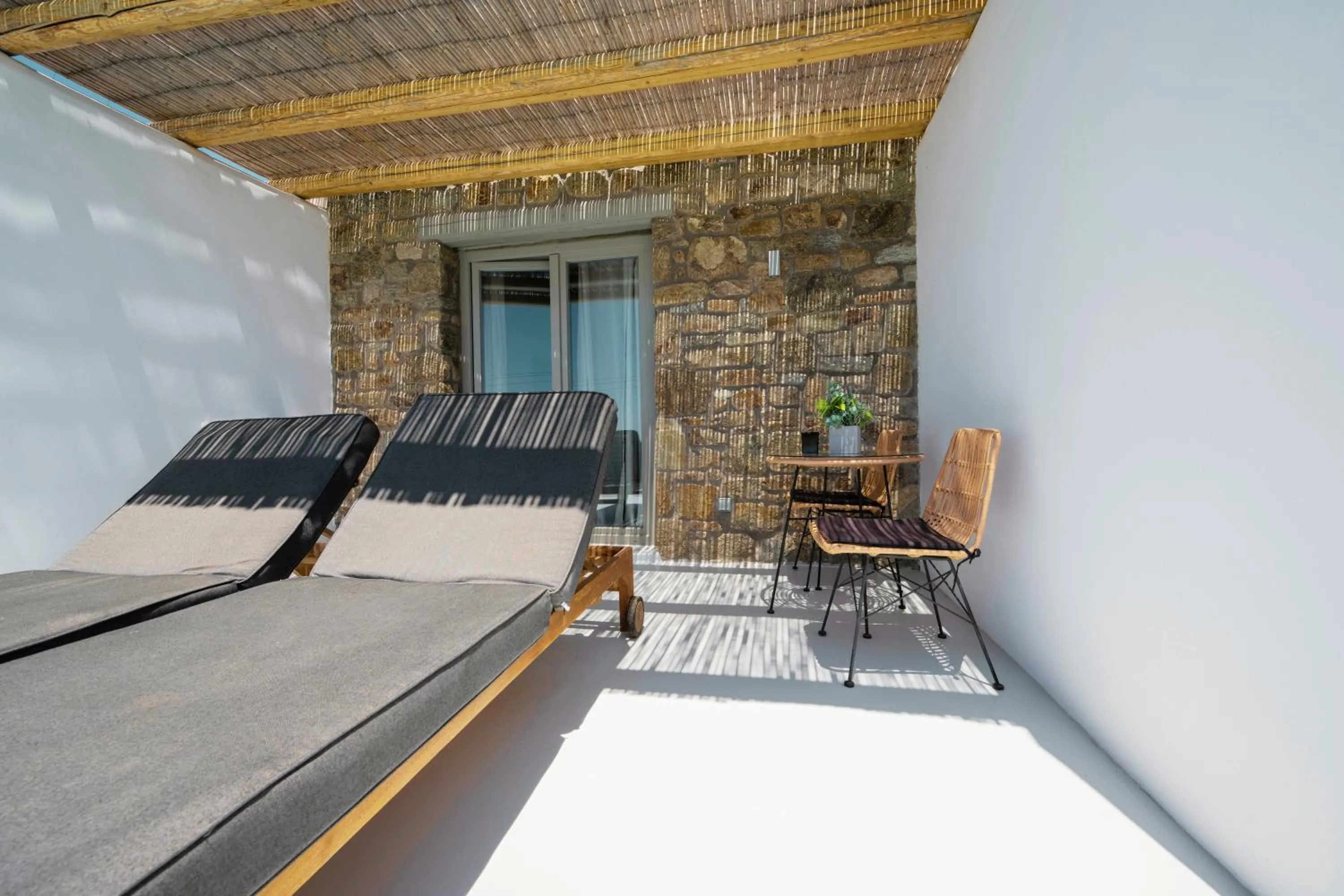 Balcony/Terrace in Aegean Hospitality