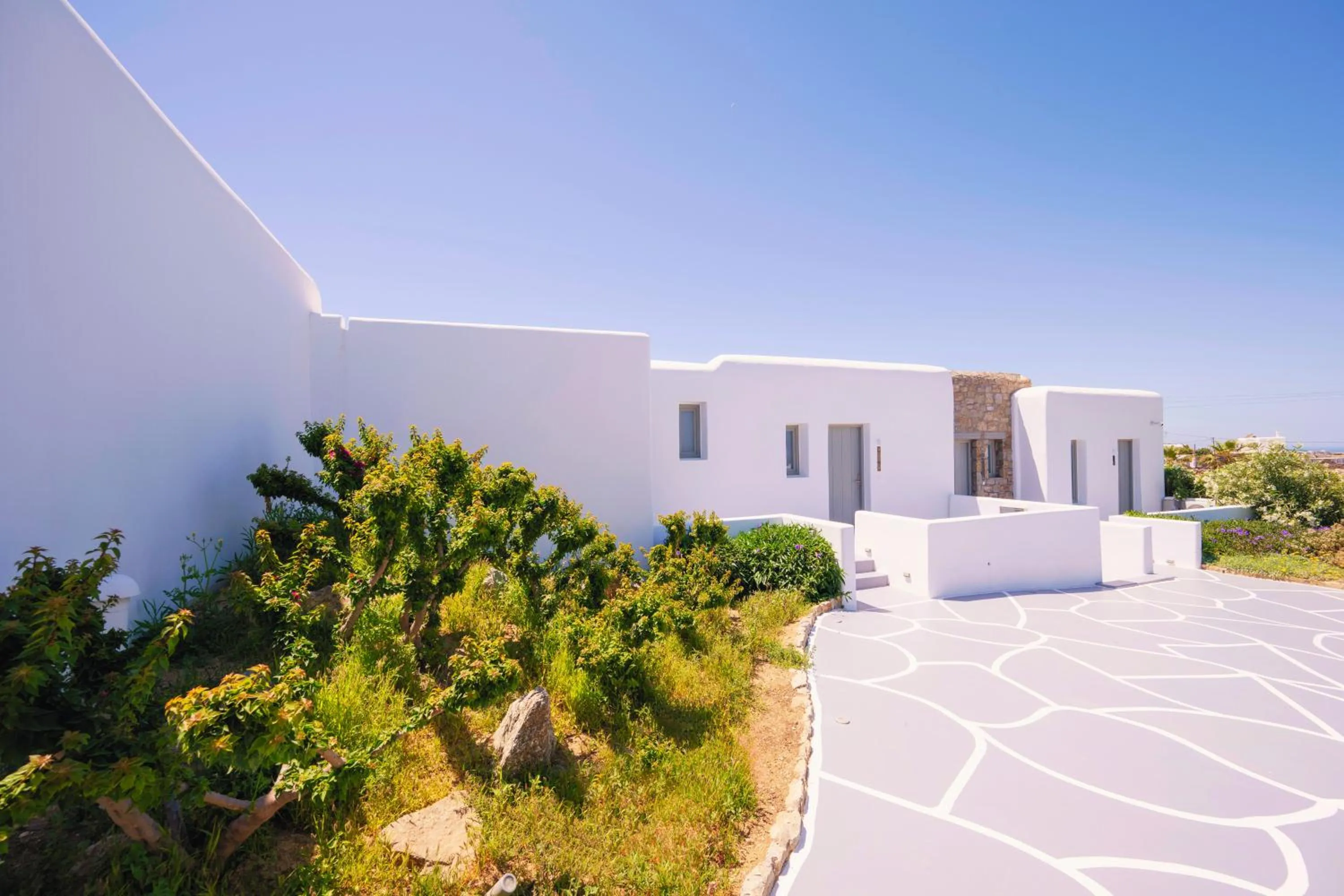 Property building in Aegean Hospitality