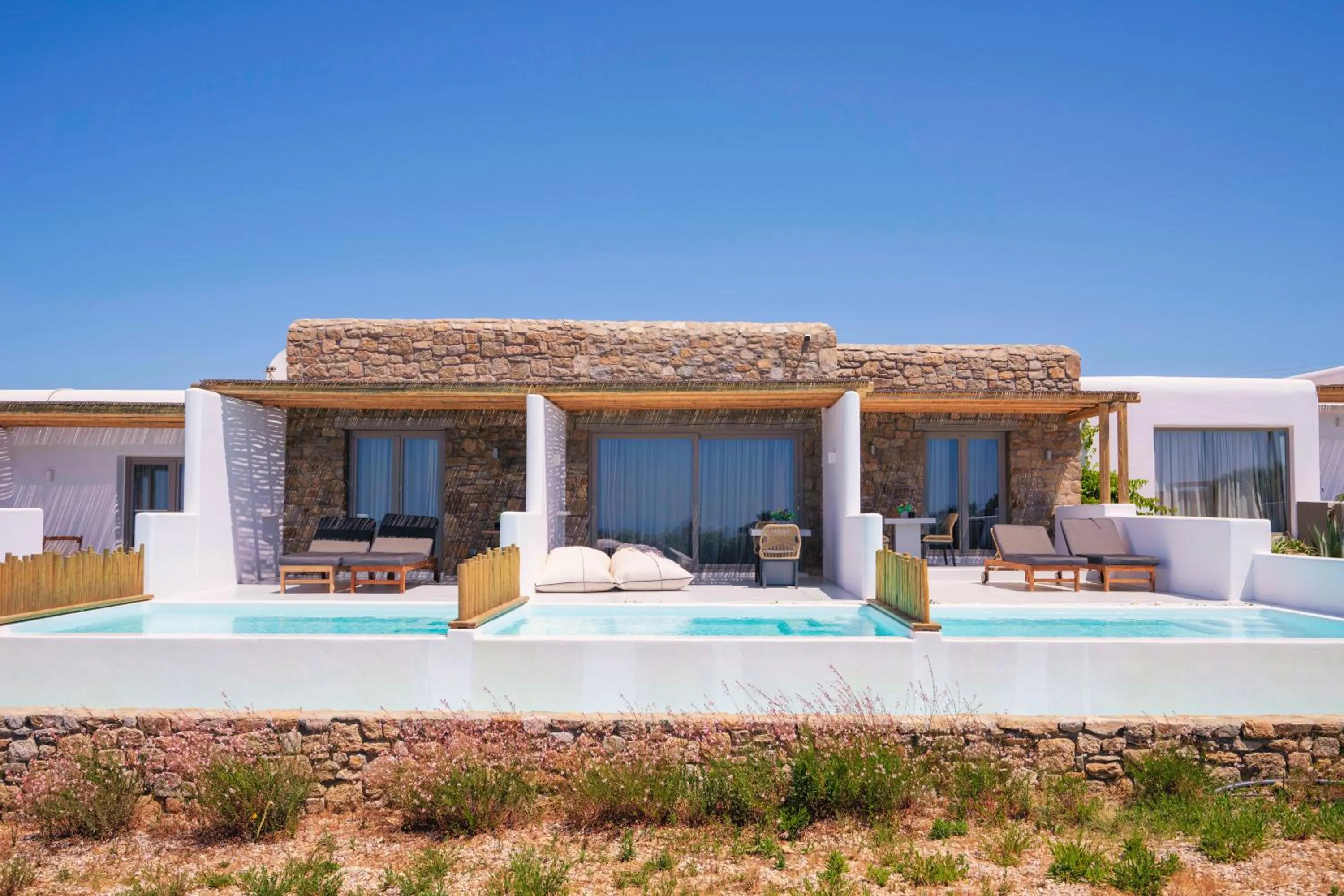 Property building in Aegean Hospitality