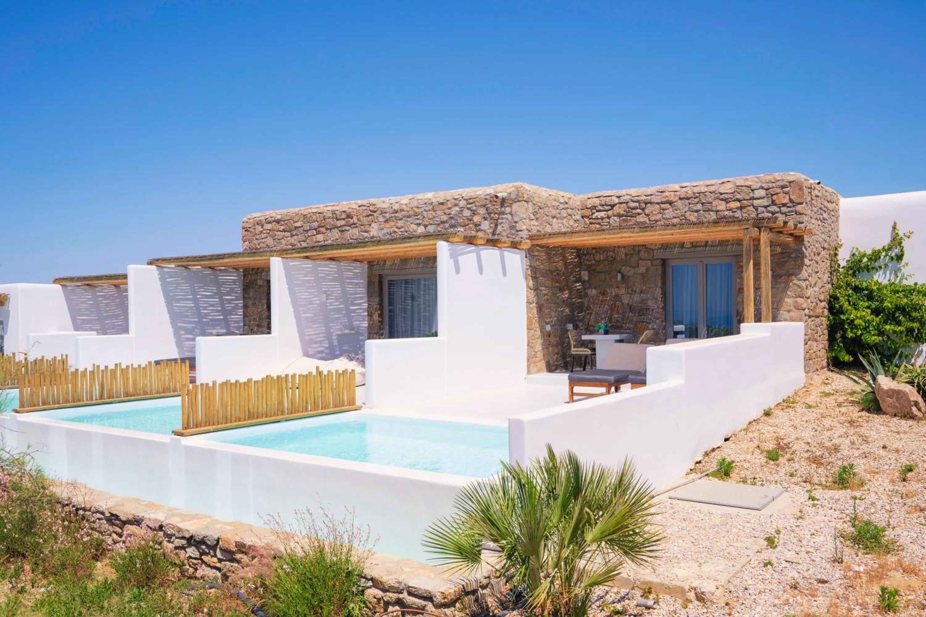 Property building in Aegean Hospitality