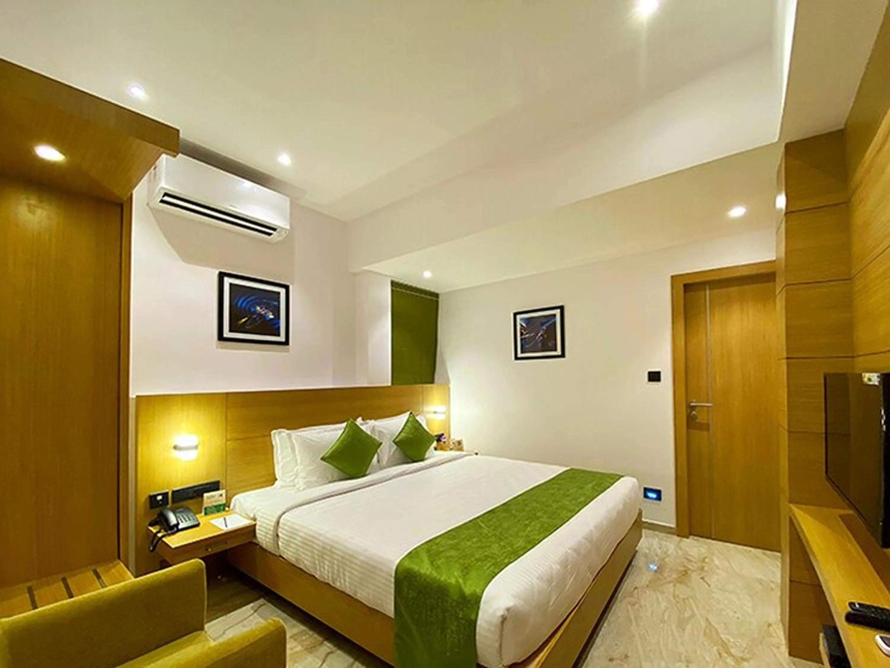 Bed in Park Residency Kodungallur