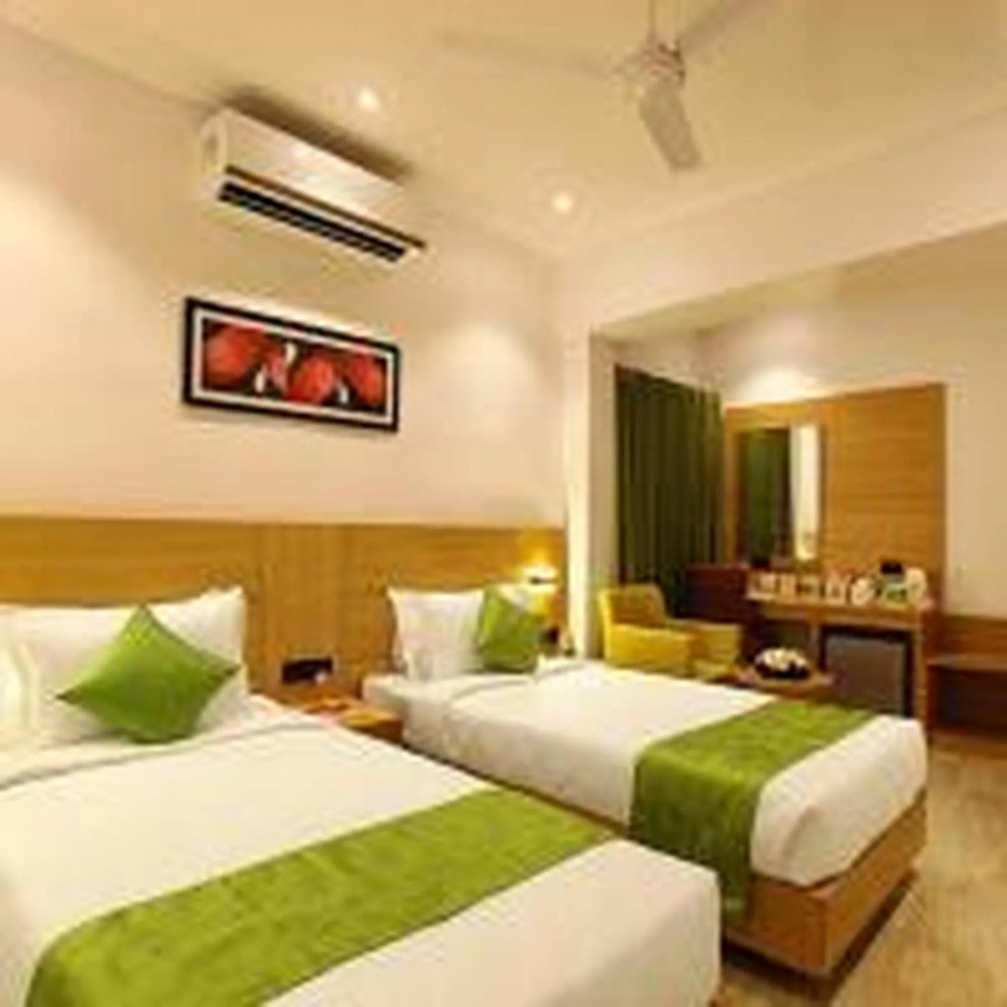 Bedroom, Bed in Park Residency Kodungallur