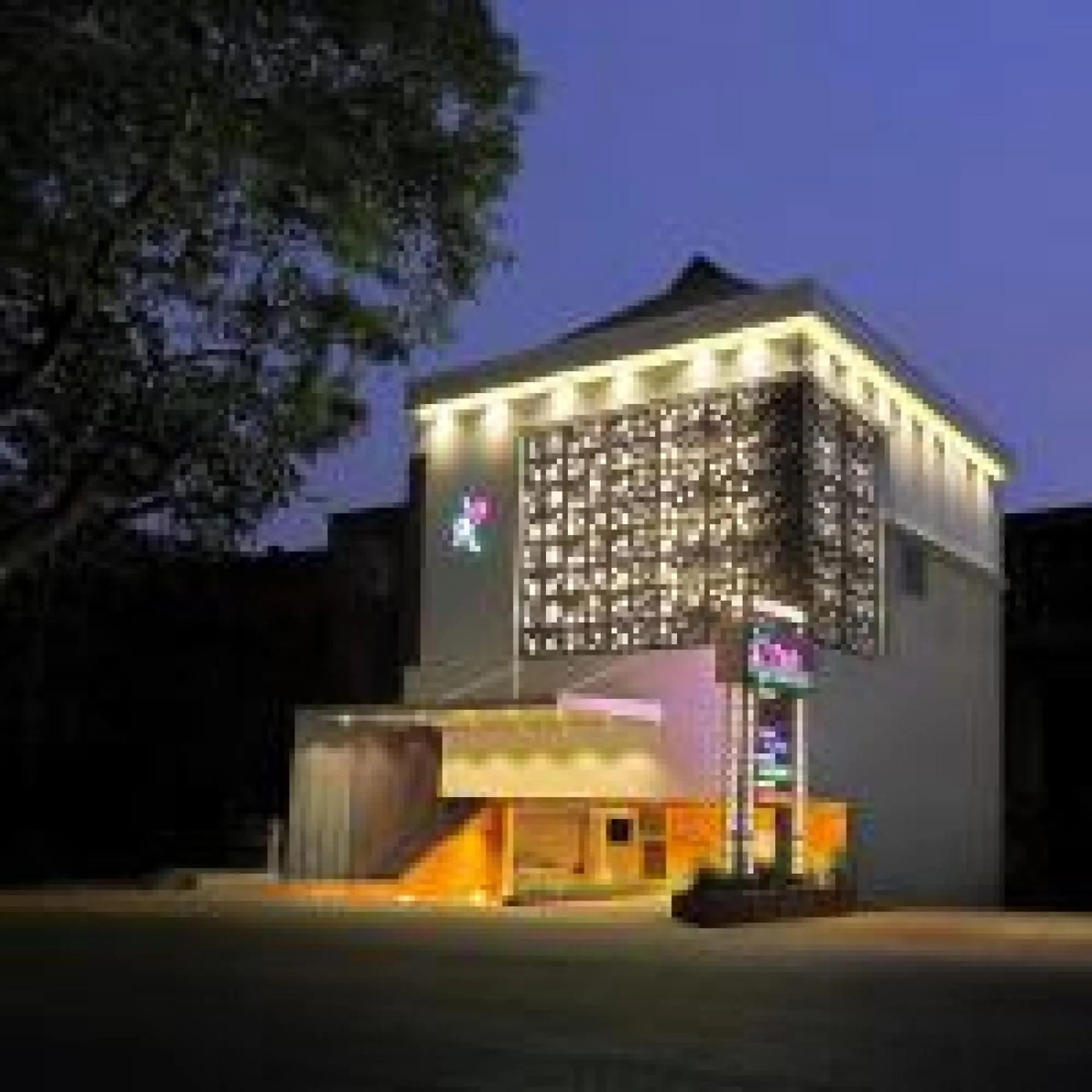 Property building in Park Residency Kodungallur
