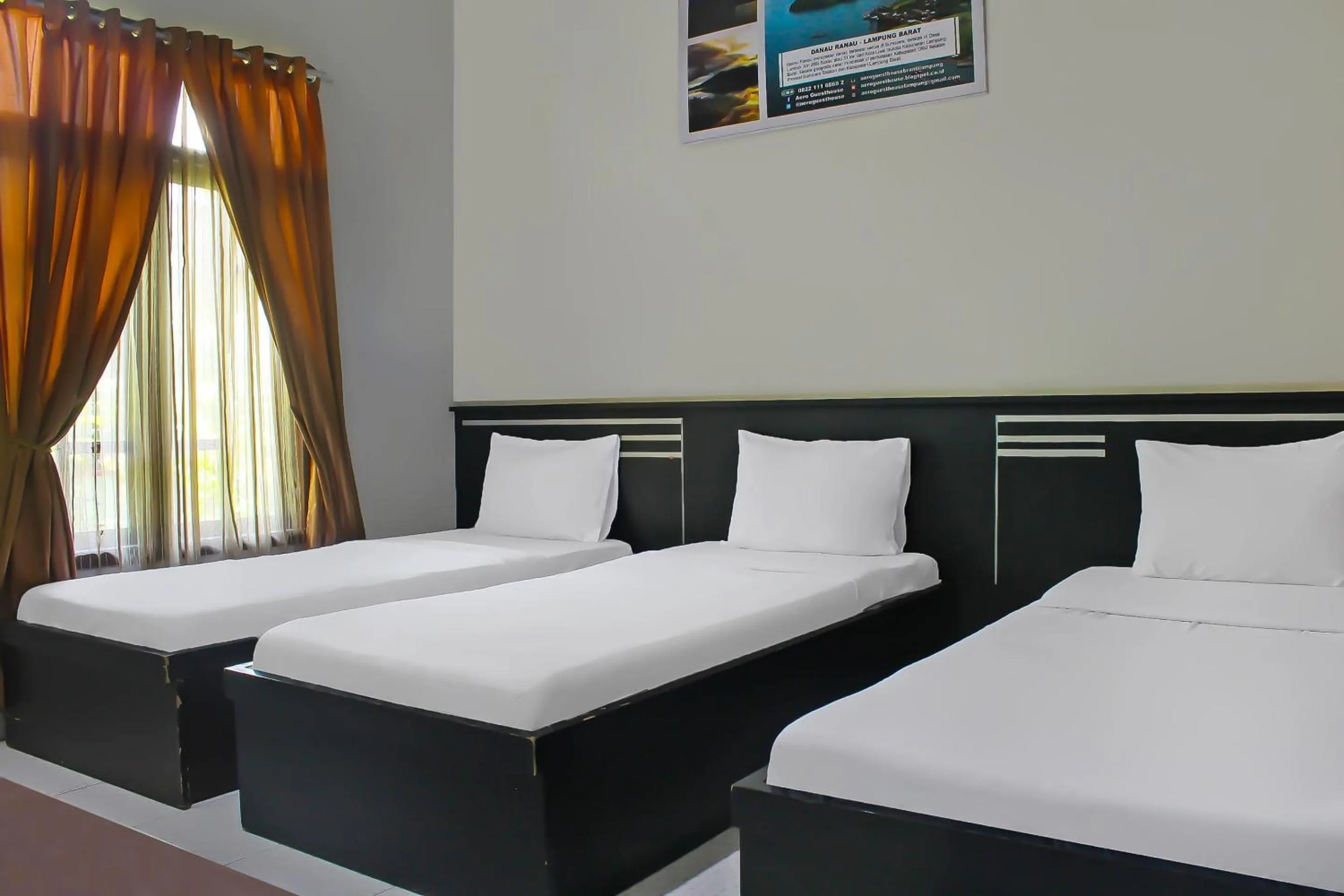 Bedroom, Bed in Collection O 92268 Hotel Aero