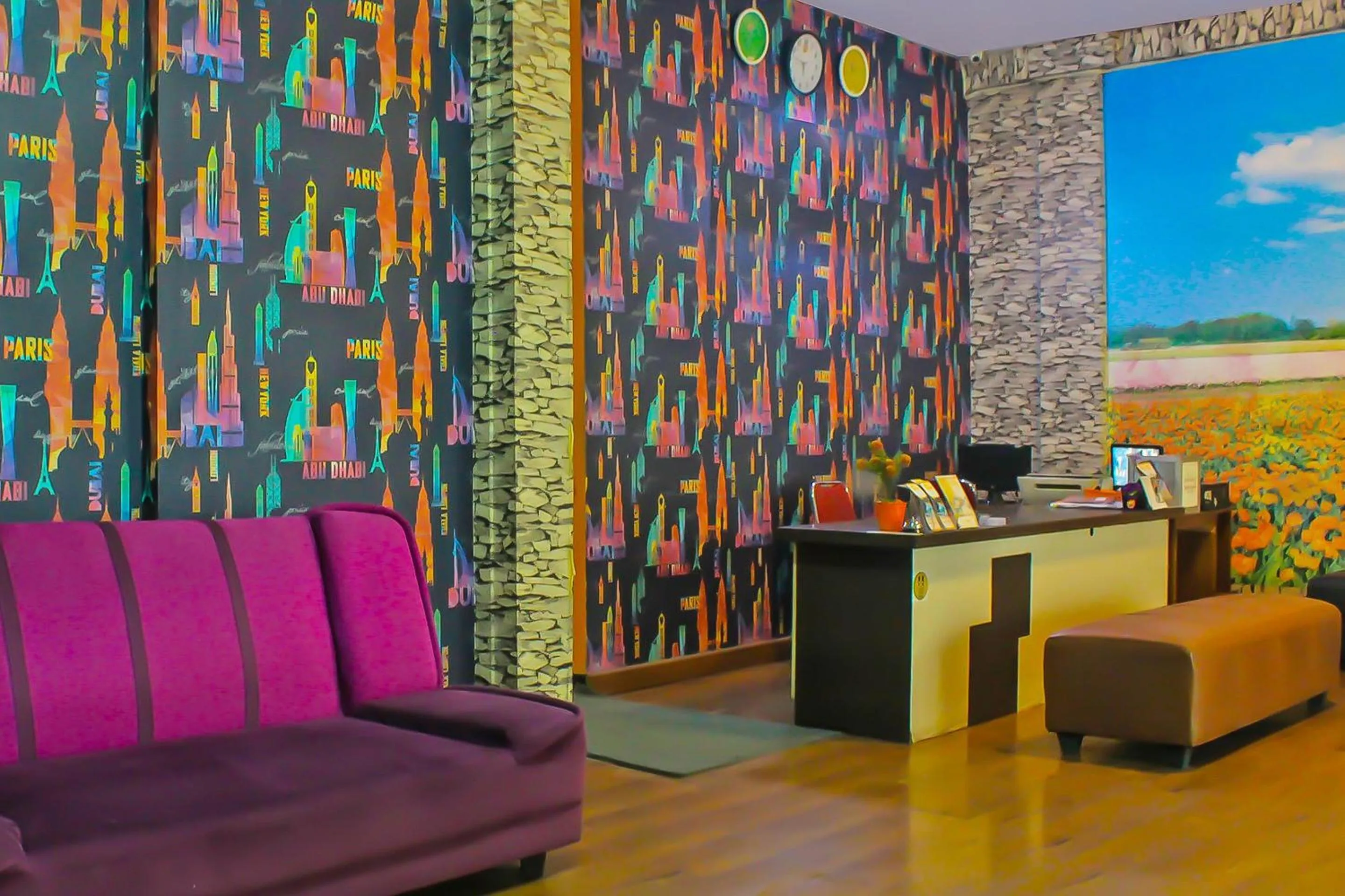 Lobby or reception in Collection O 92268 Hotel Aero