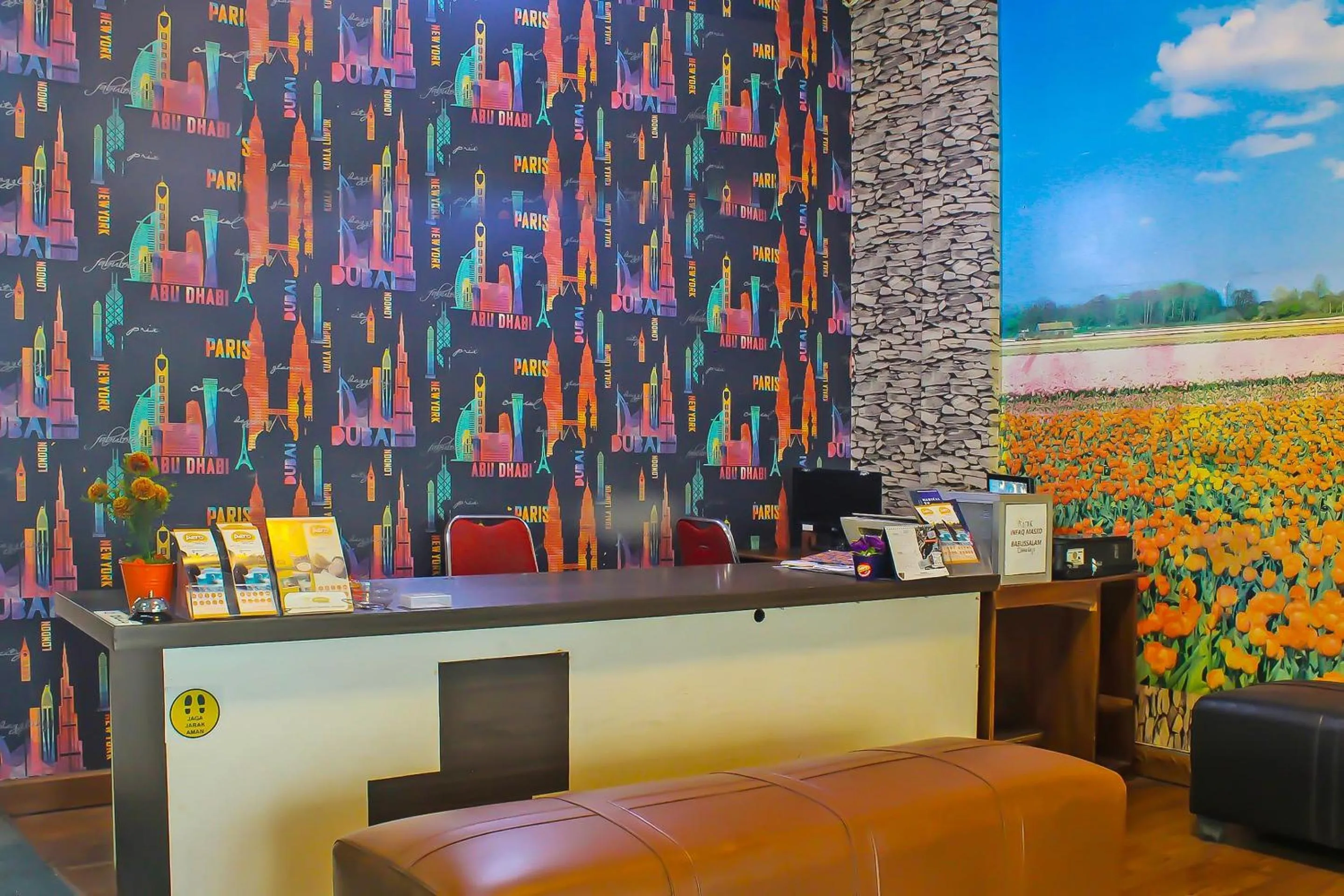 Lobby or reception in Collection O 92268 Hotel Aero