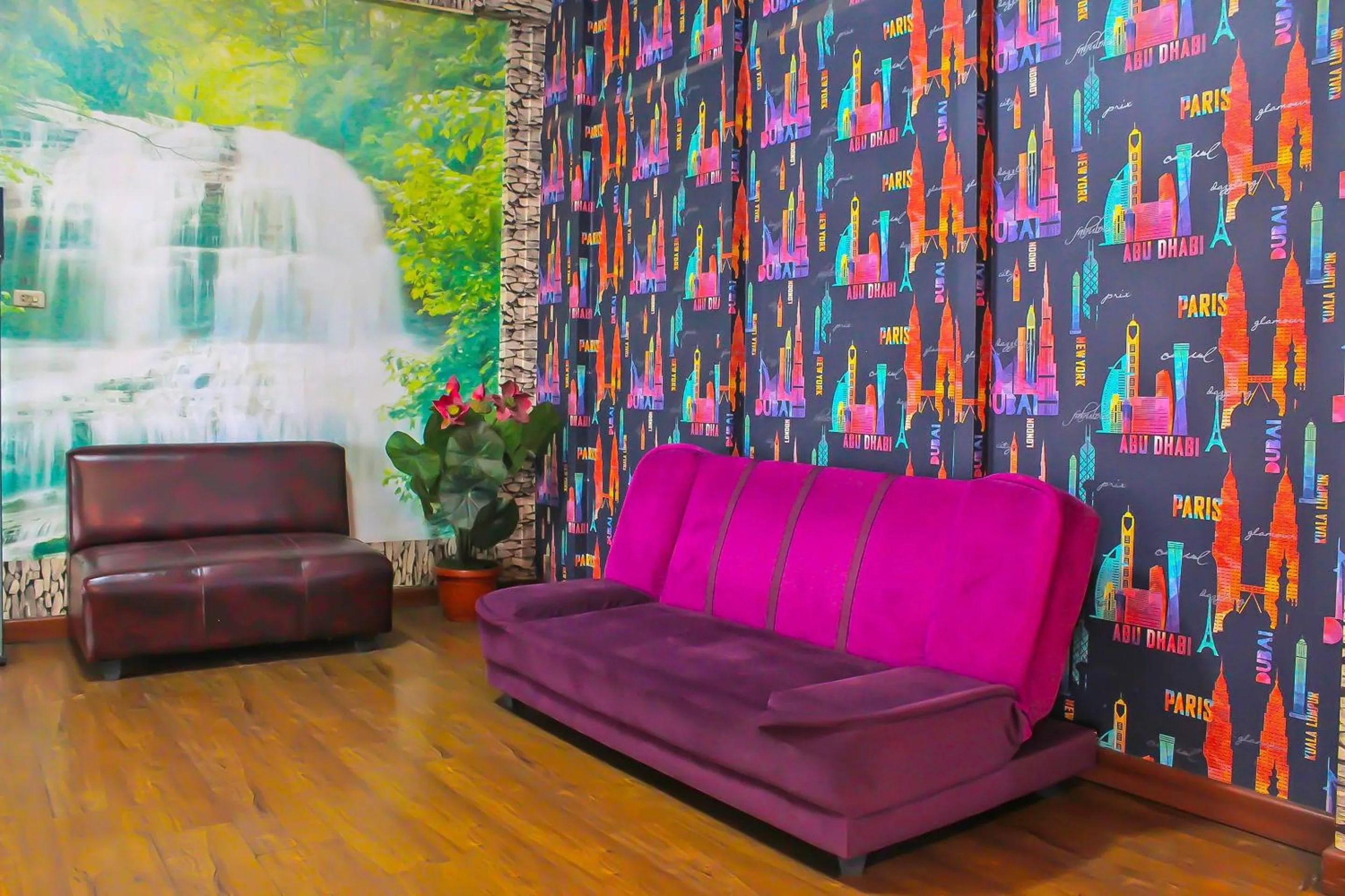 Lobby or reception in Collection O 92268 Hotel Aero