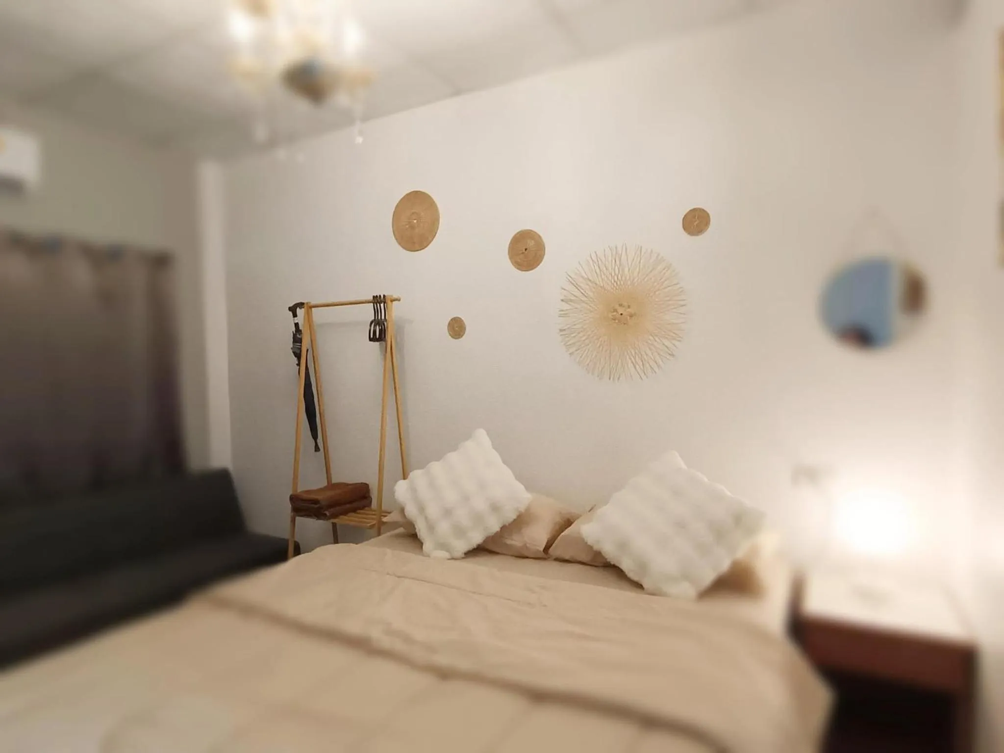 Bed in I-Talay Zone Sea