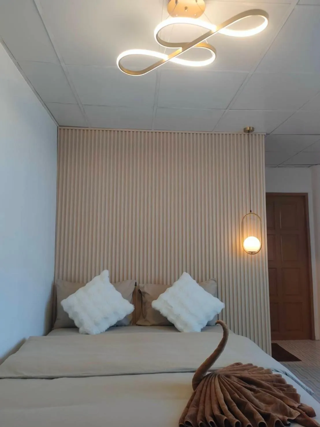 Bed in I-Talay Zone Sea