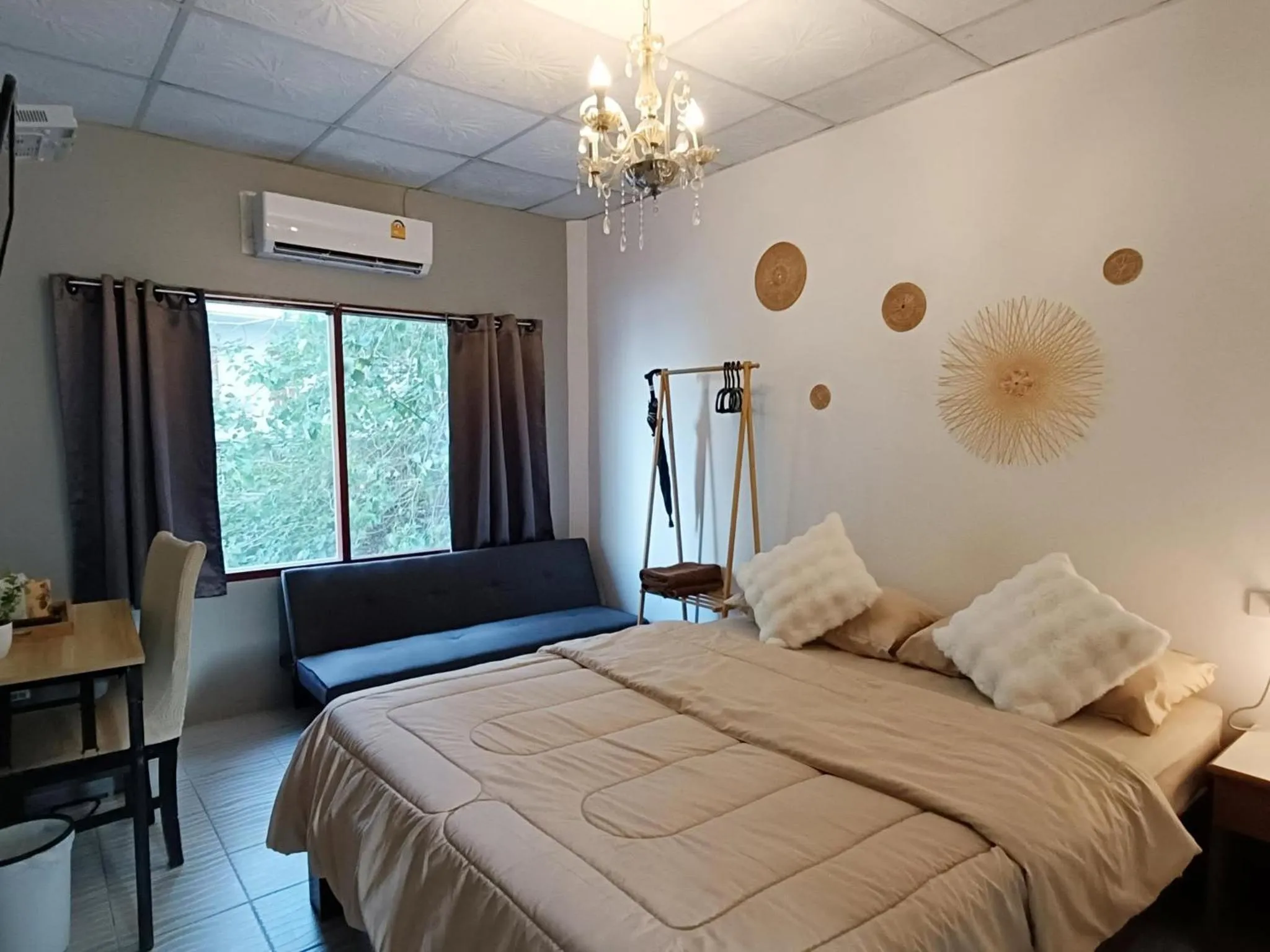 Bed in I-Talay Zone Sea