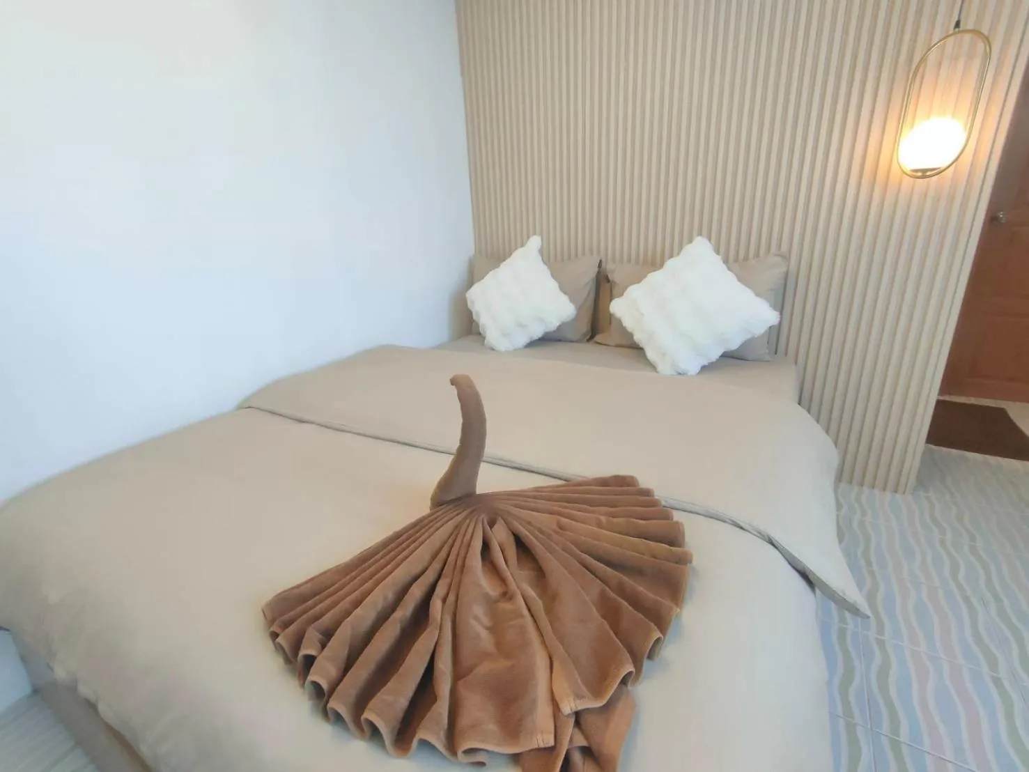 Bed in I-Talay Zone Sea