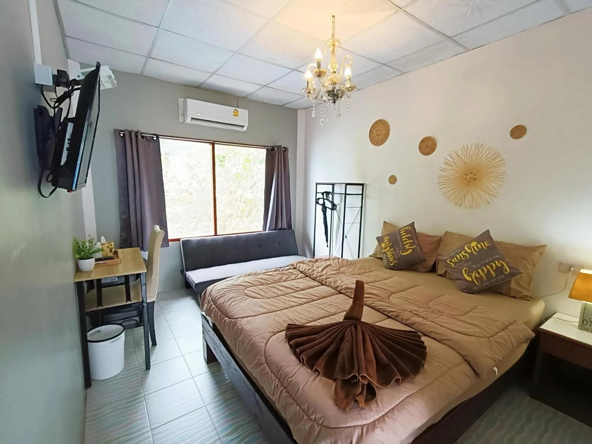 Bed in I-Talay Zone Sea