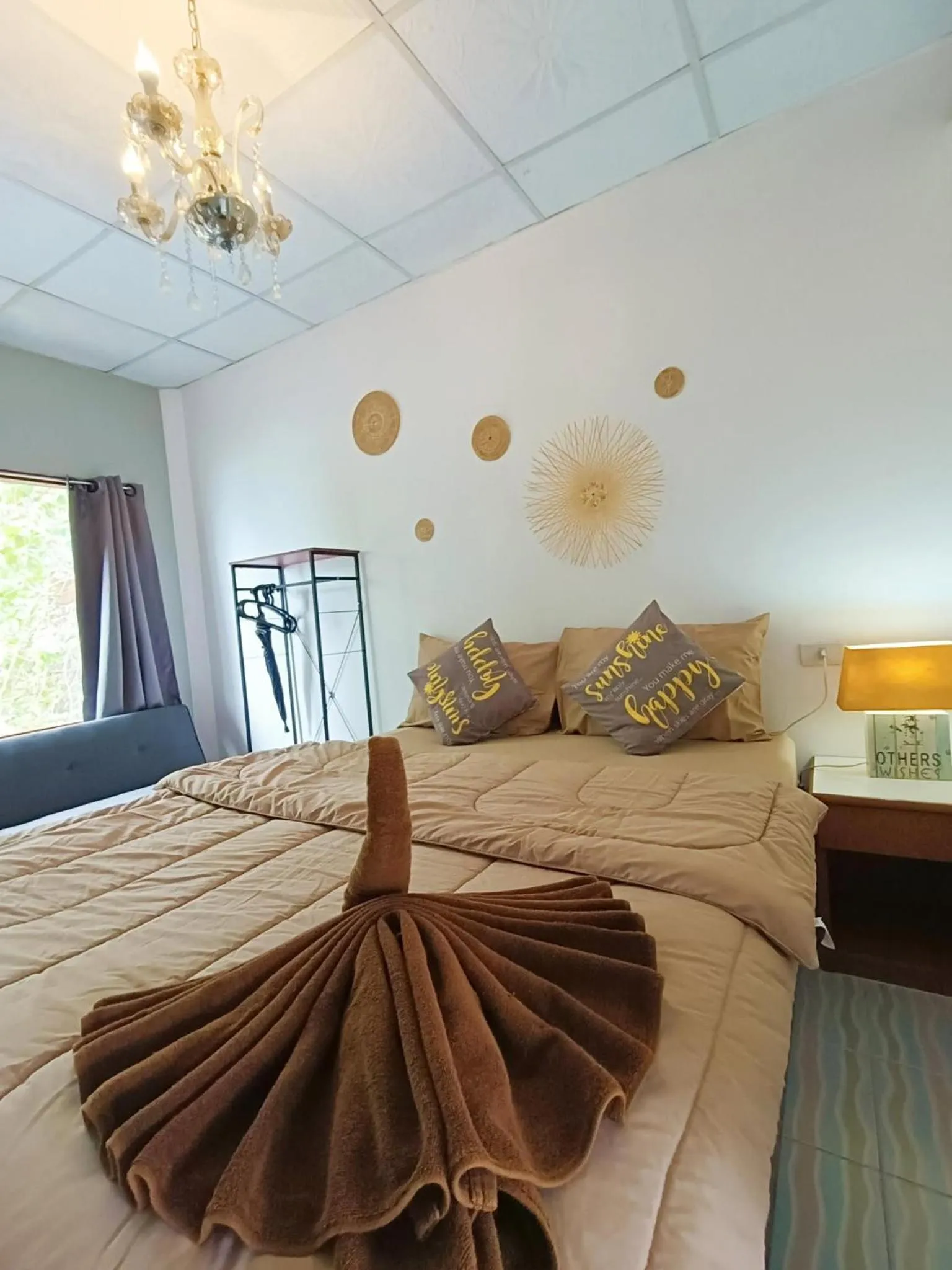 Bed in I-Talay Zone Sea