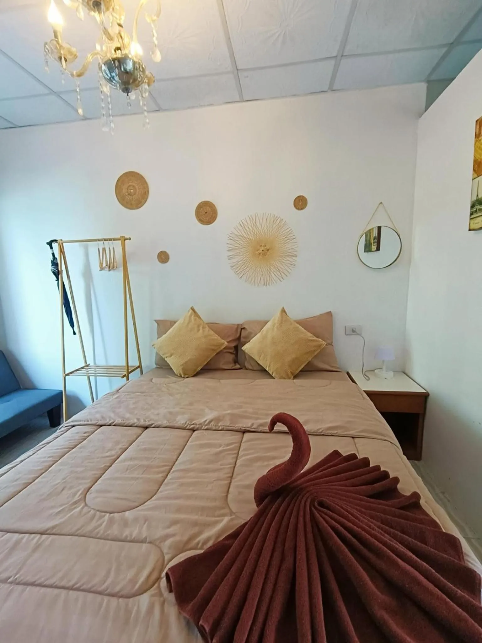 Bed in I-Talay Zone Sea