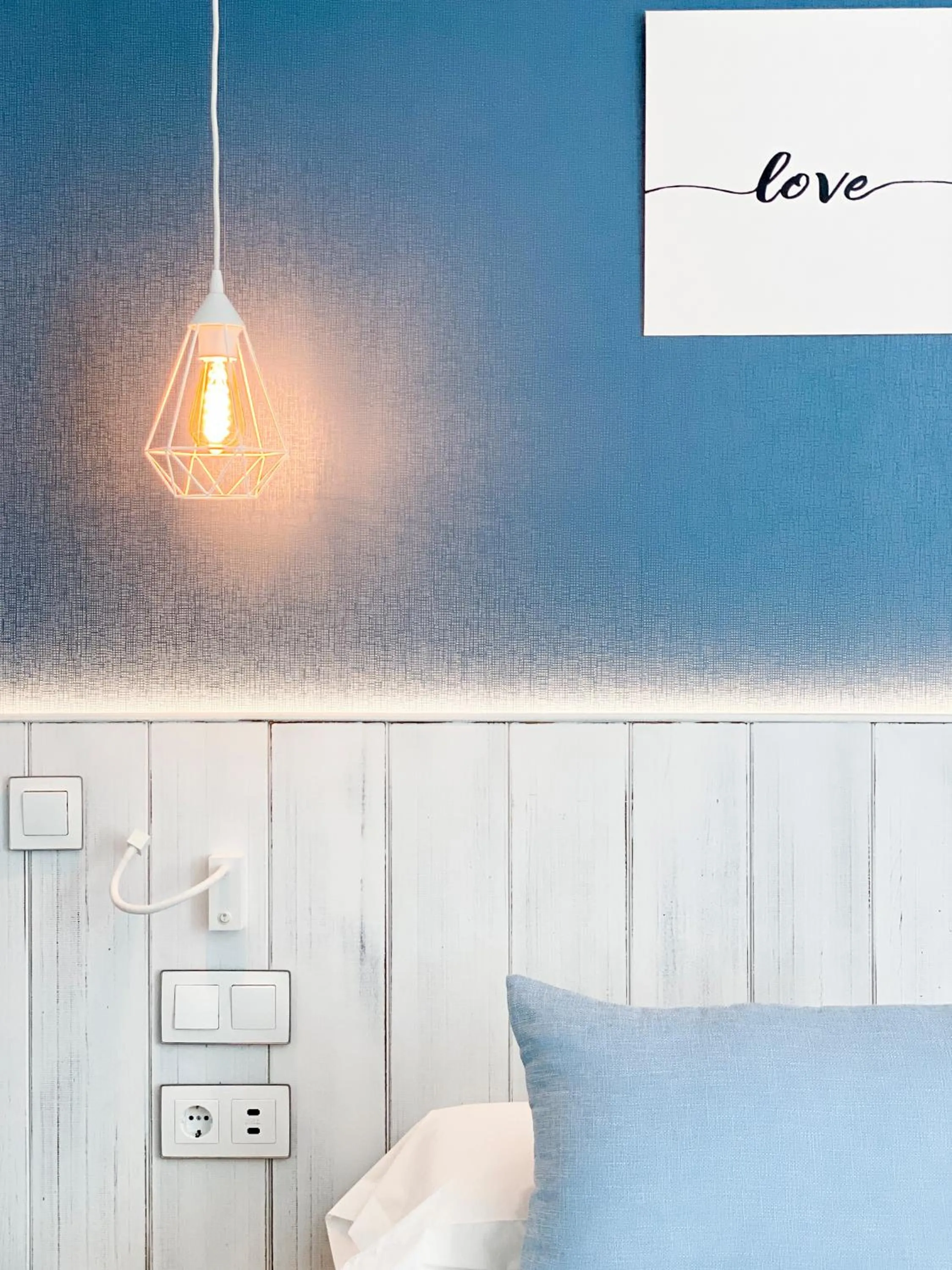 Decorative detail, Bed in Nerja Casual Rooms