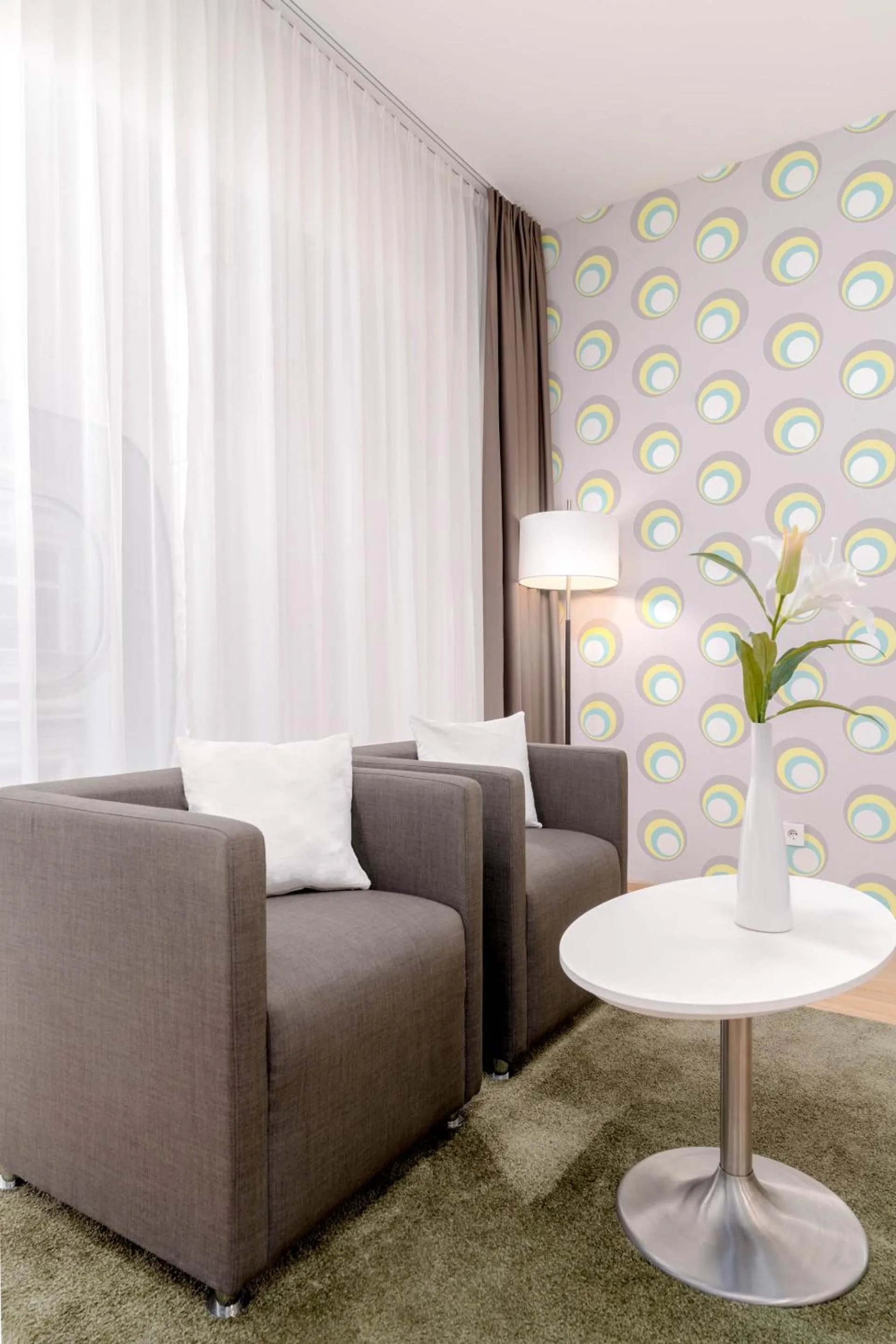 Decorative detail in ARGOS Graz Serviced Apartments, kontaktlos mit Self Check-in