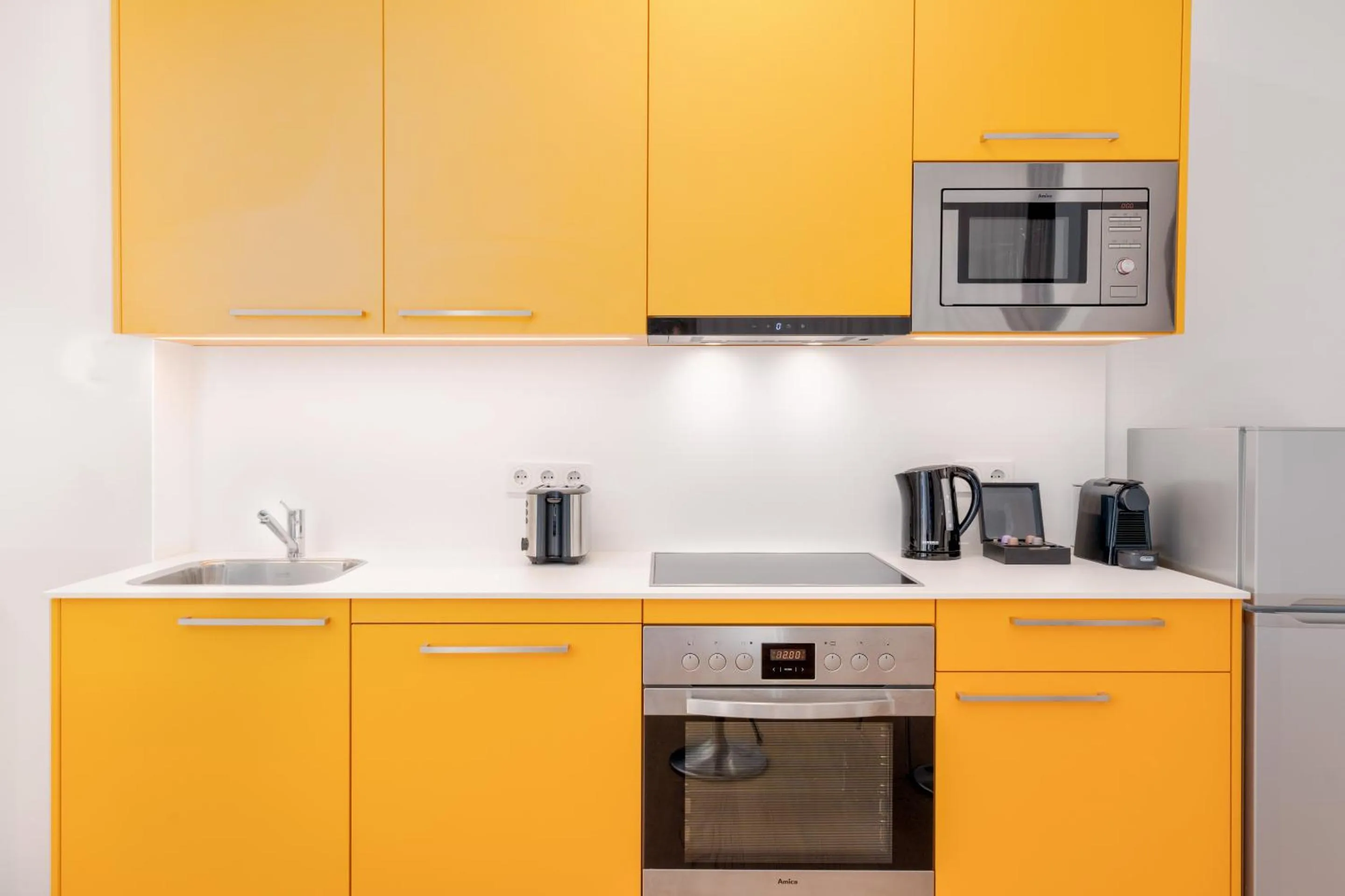 Coffee/tea facilities in ARGOS Graz Serviced Apartments, kontaktlos mit Self Check-in