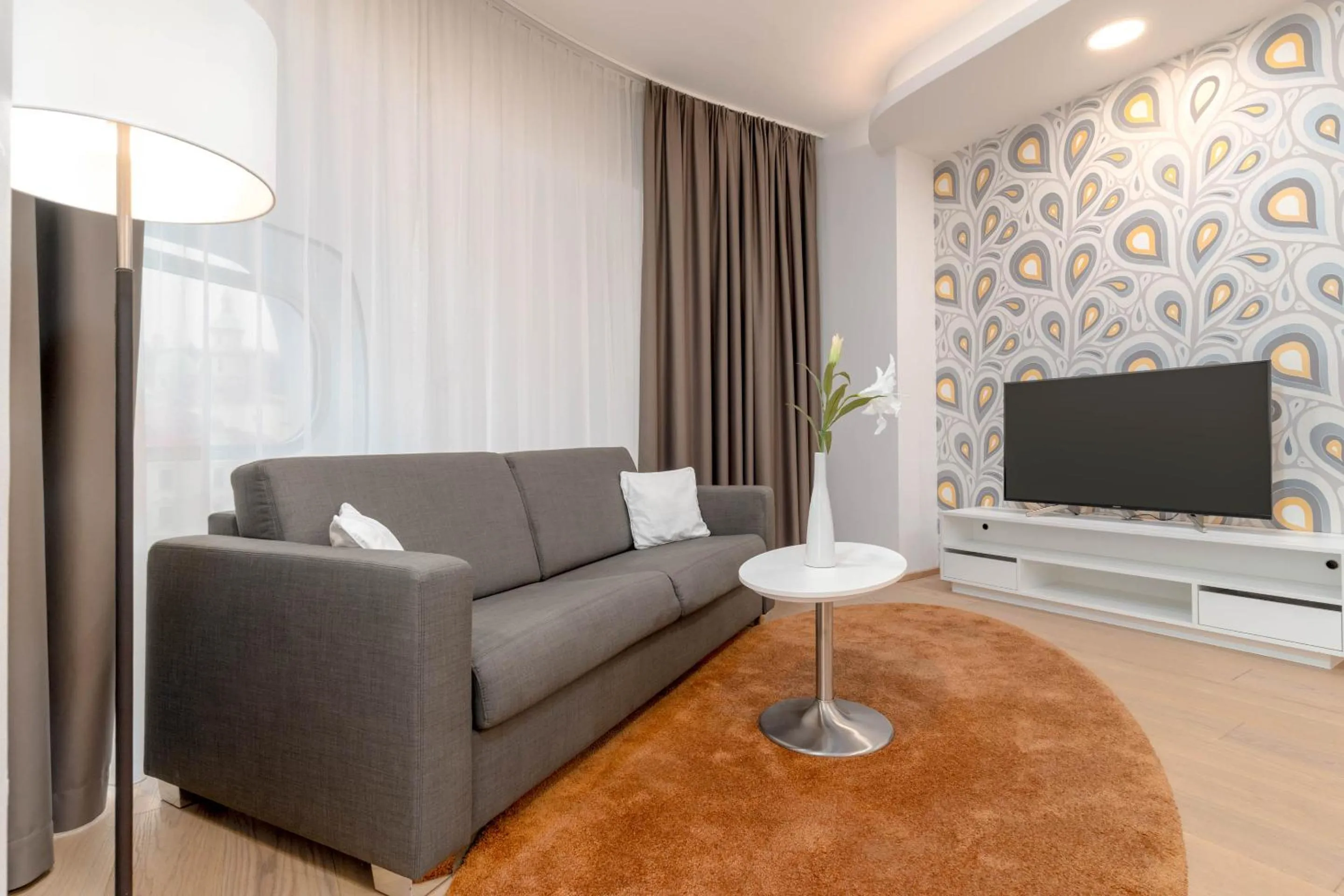 TV and multimedia in ARGOS Graz Serviced Apartments, kontaktlos mit Self Check-in