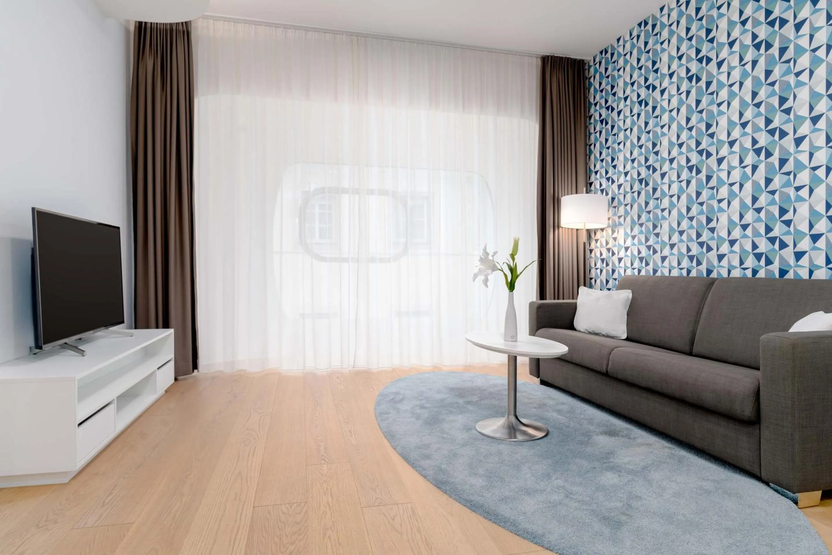 TV and multimedia in ARGOS Graz Serviced Apartments, kontaktlos mit Self Check-in