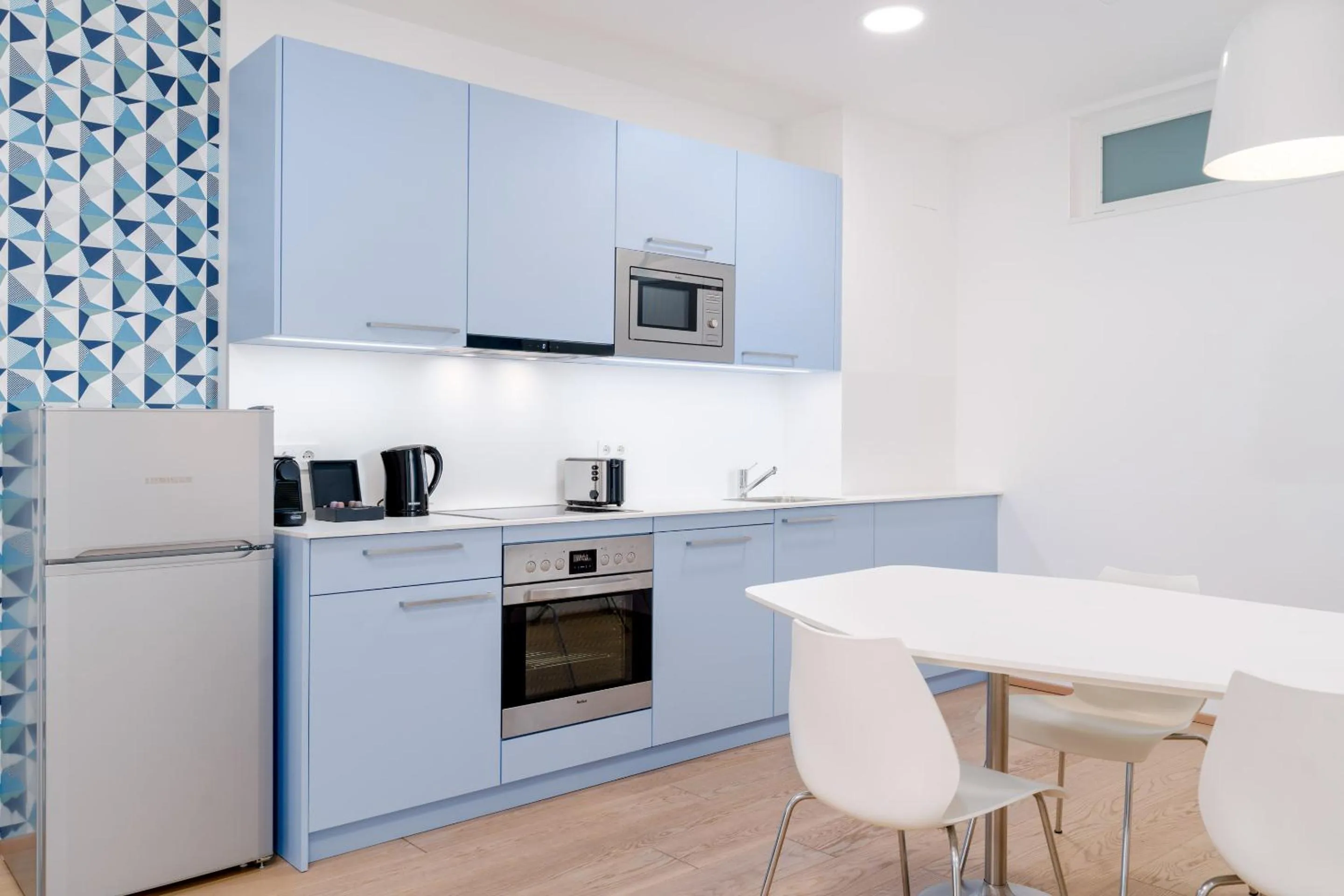 Coffee/tea facilities in ARGOS Graz Serviced Apartments, kontaktlos mit Self Check-in