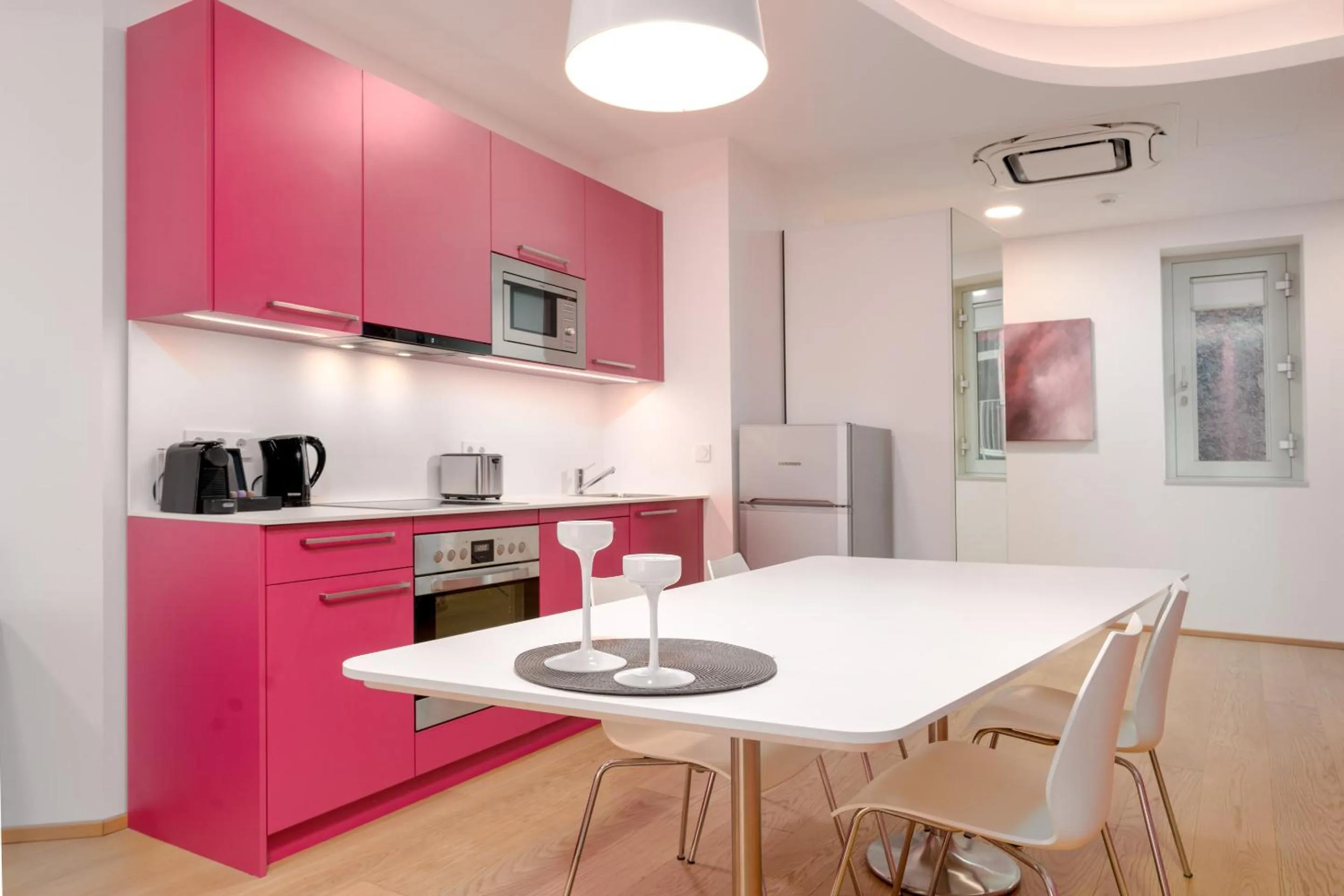 Coffee/tea facilities in ARGOS Graz Serviced Apartments, kontaktlos mit Self Check-in