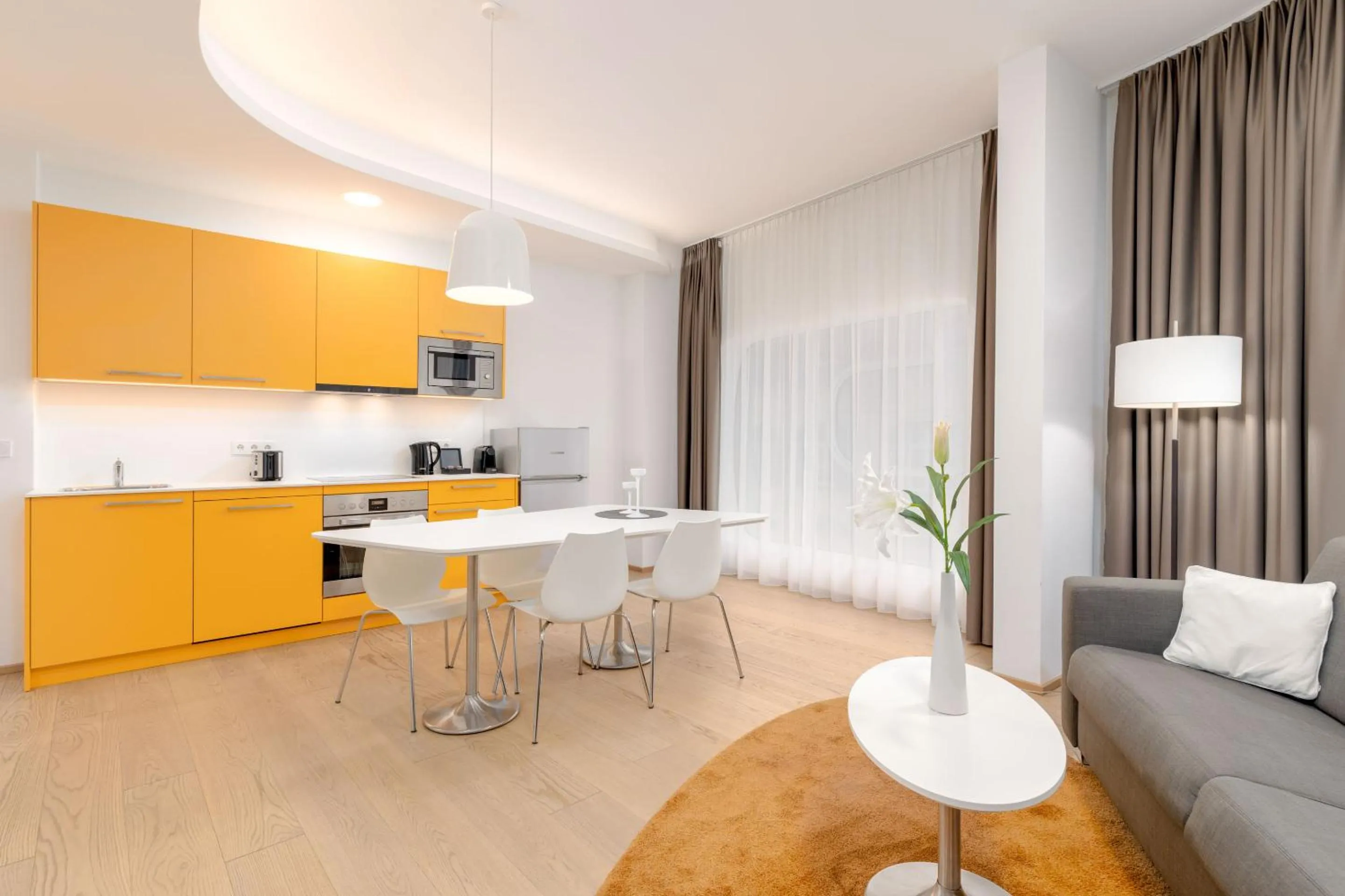 Coffee/tea facilities in ARGOS Graz Serviced Apartments, kontaktlos mit Self Check-in