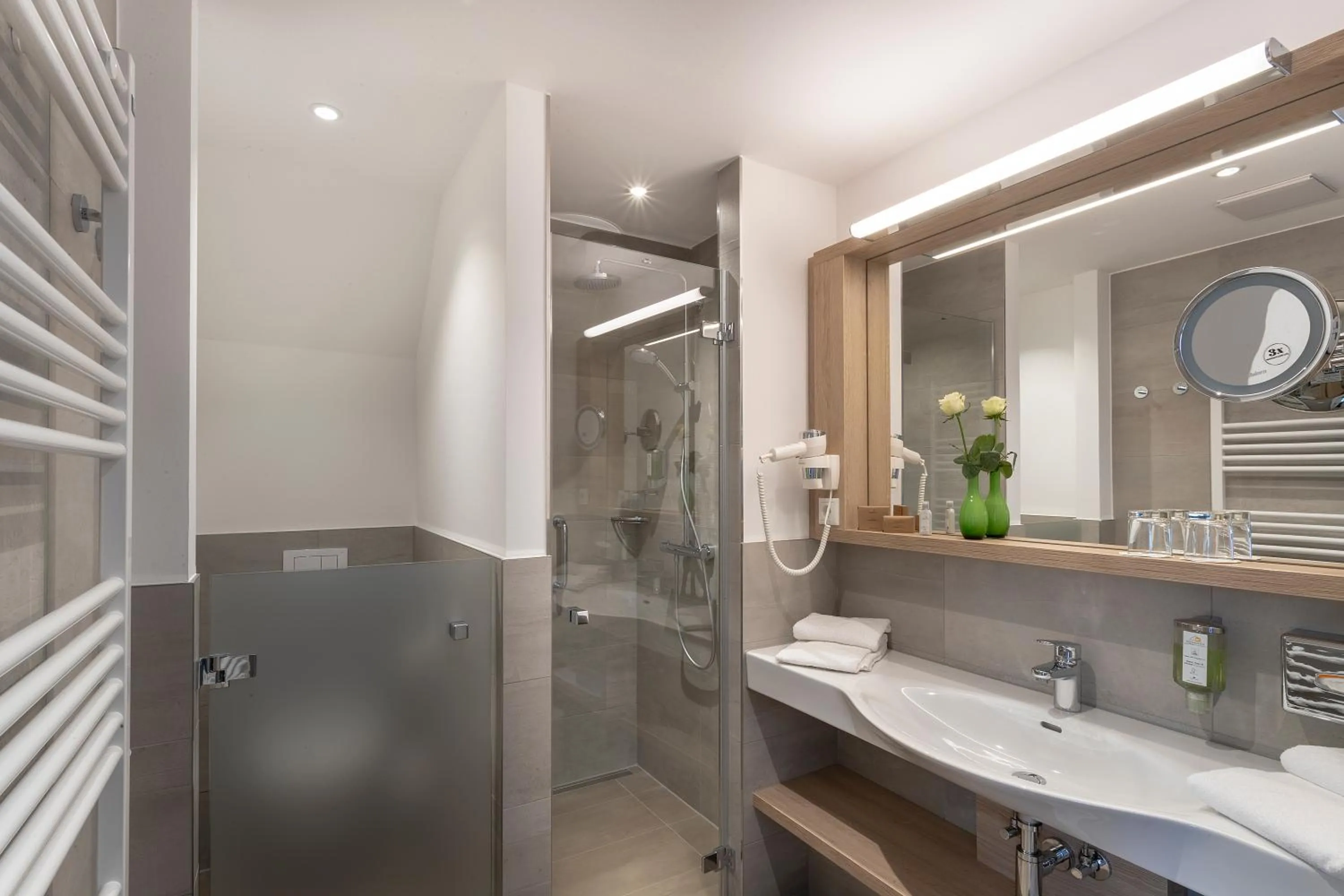 Bathroom in Ringhotel Warnemünder Hof