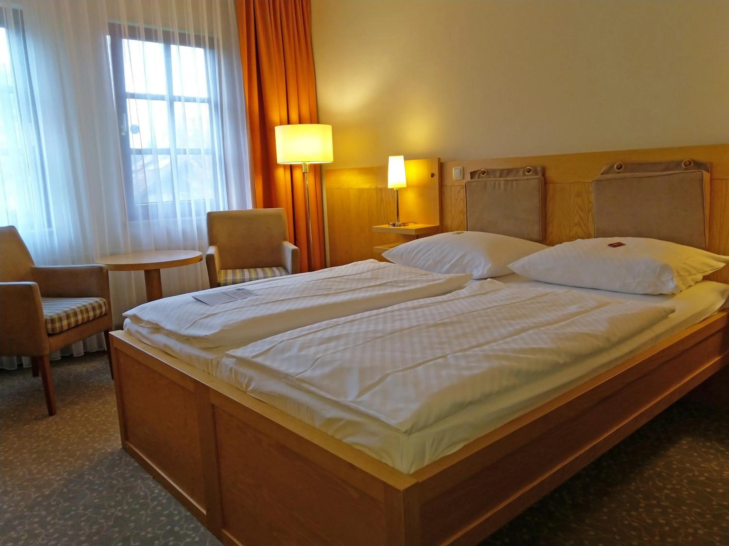 Photo of the whole room, Bed in Ringhotel Warnemünder Hof