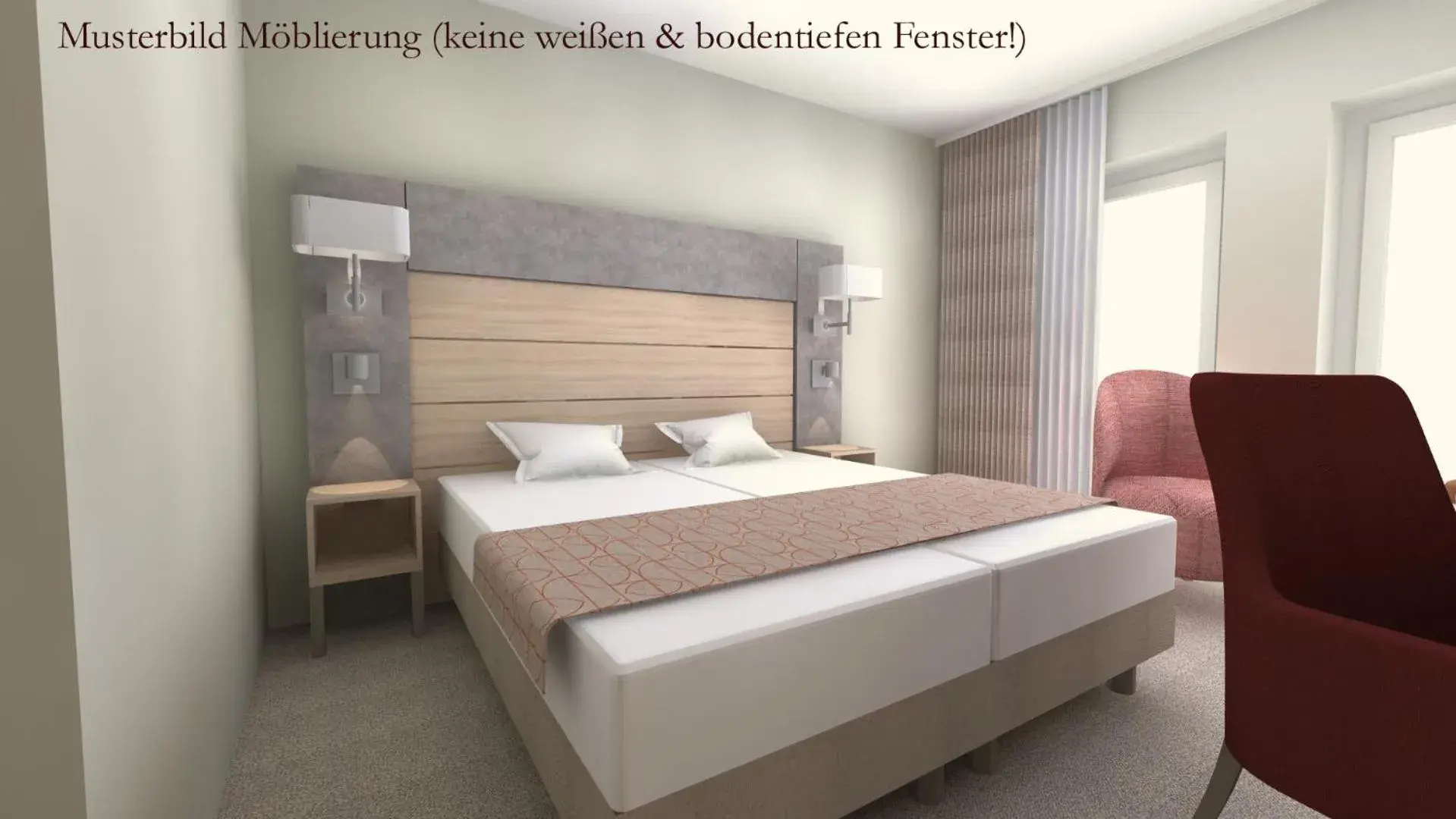 Comfort Double Room Plus - single occupancy in Ringhotel Warnemünder Hof Comfort Double Room Plus - single occupancy in Ringhotel Warnemünder Hof