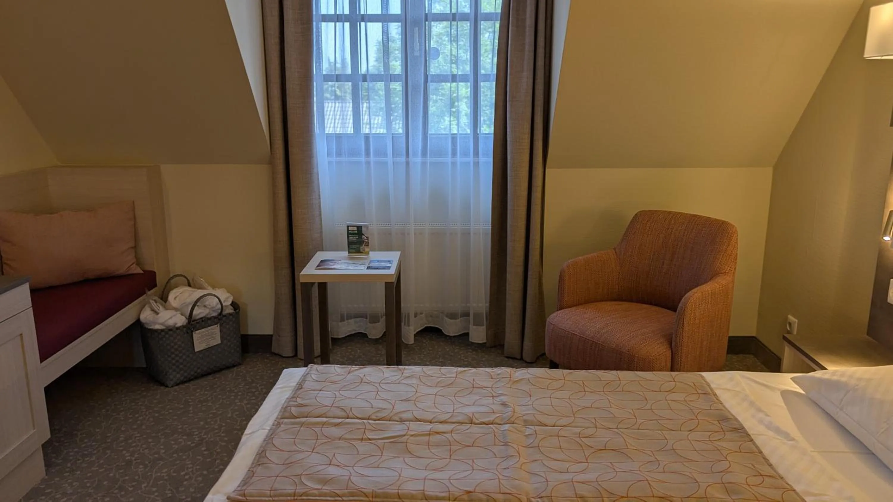 Photo of the whole room, Bed in Ringhotel Warnemünder Hof