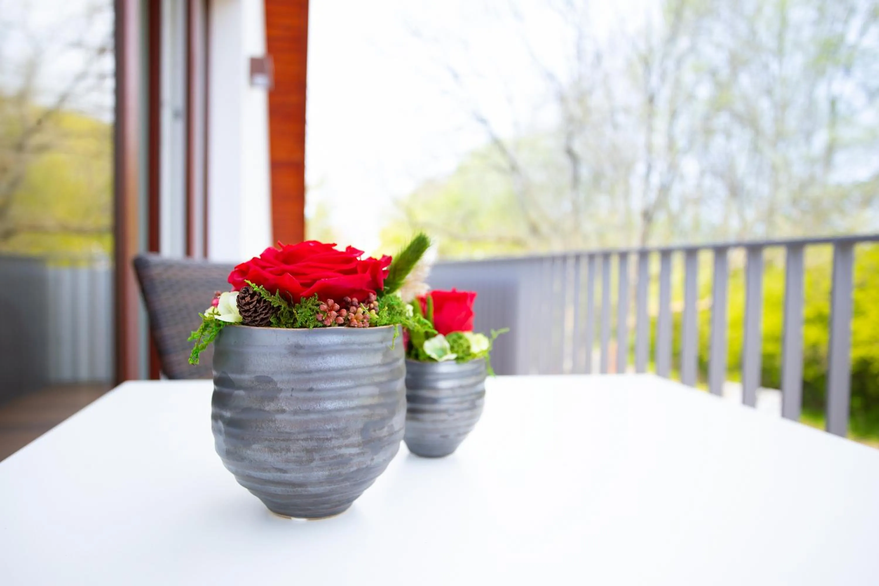 Balcony/Terrace in Ringhotel Warnemünder Hof