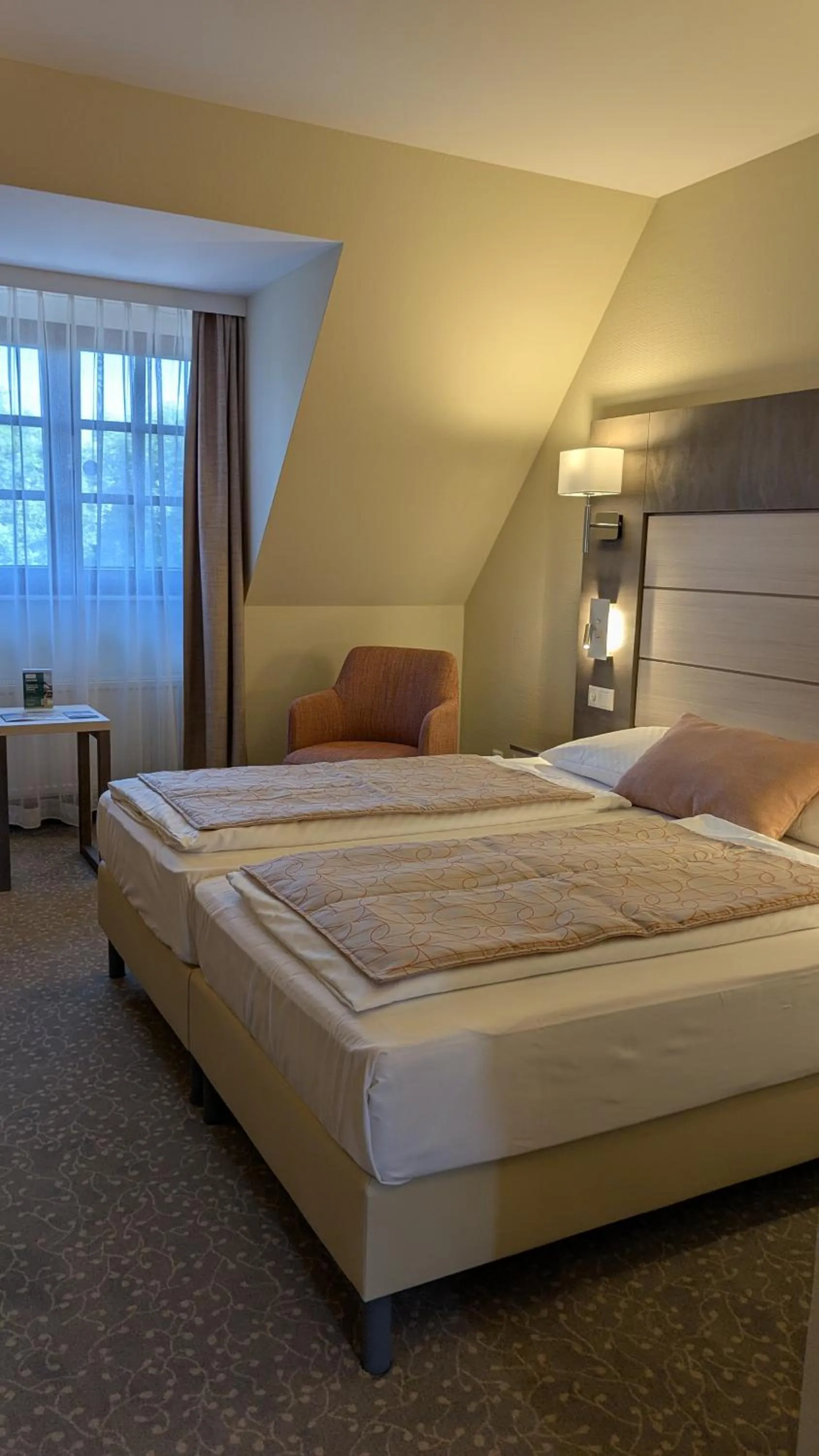 Photo of the whole room, Bed in Ringhotel Warnemünder Hof