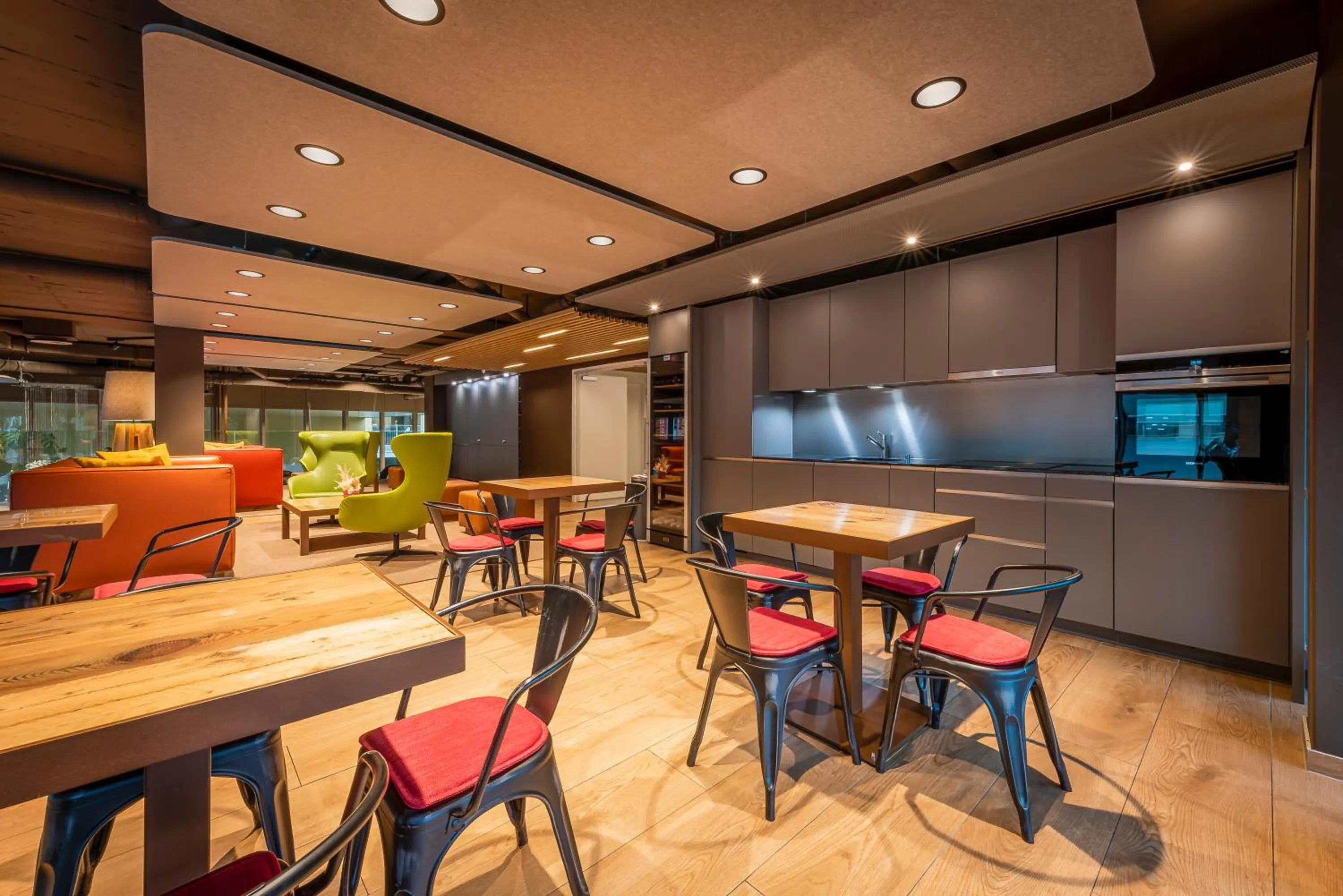 Lobby or reception in Los Lorentes Hotel Bern City