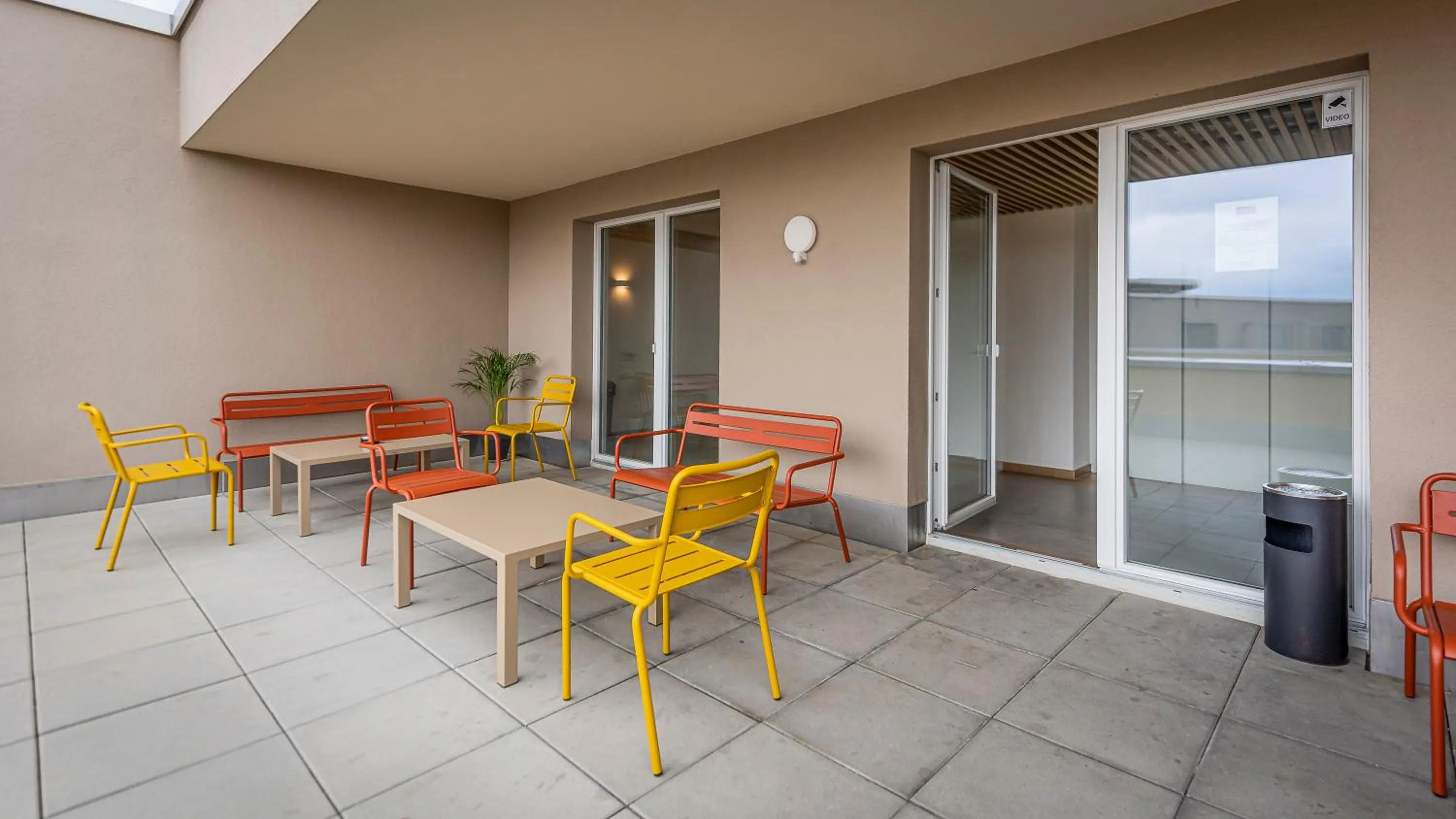 Balcony/Terrace in Los Lorentes Hotel Bern City