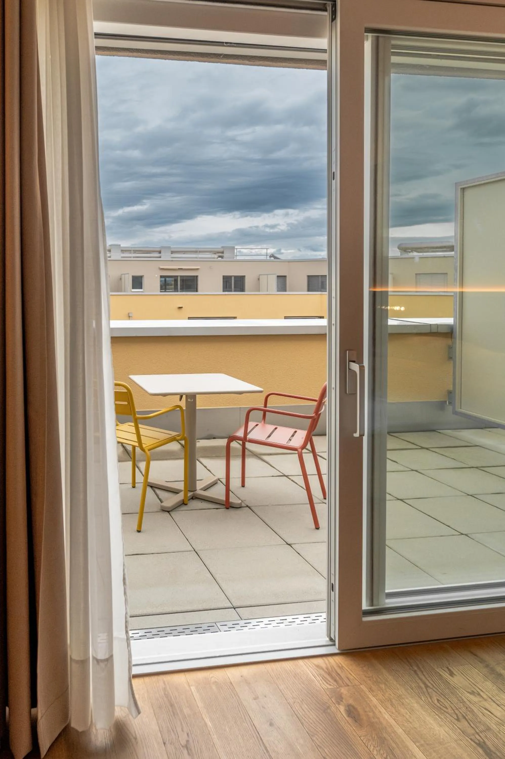 Balcony/Terrace in Los Lorentes Hotel Bern City