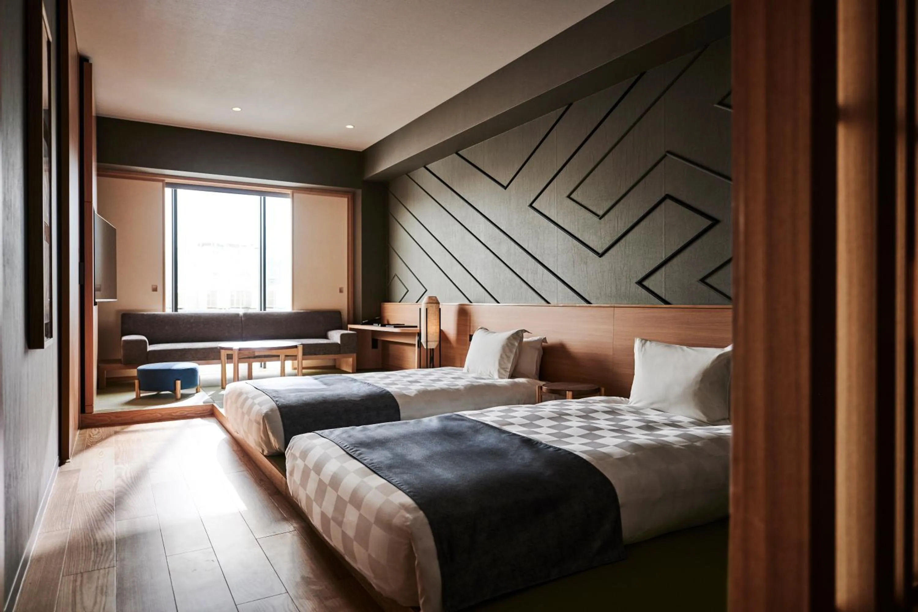 Bedroom, Bed in Asakusa View Hotel Annex Rokku