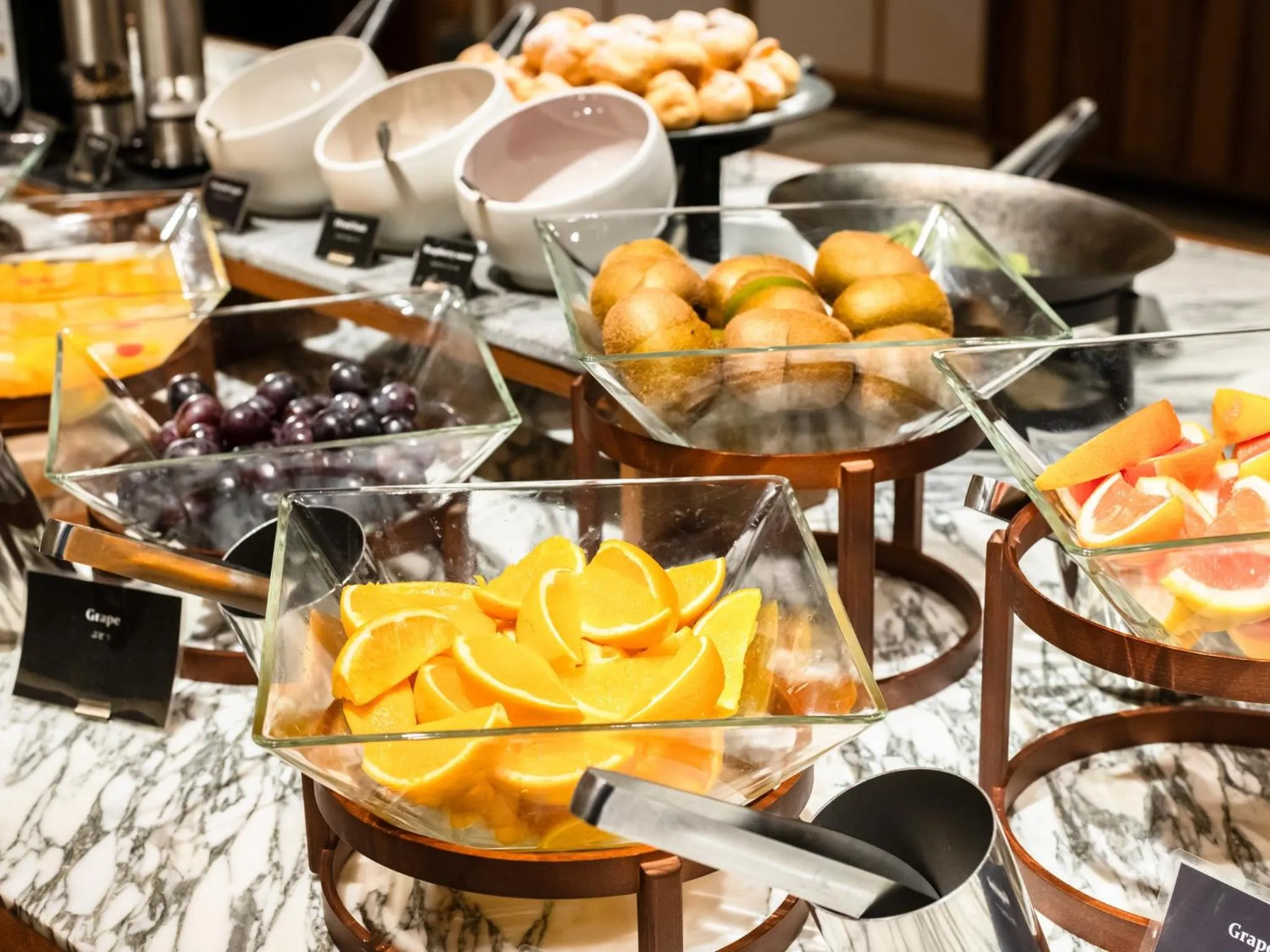 Food and drinks in Asakusa View Hotel Annex Rokku