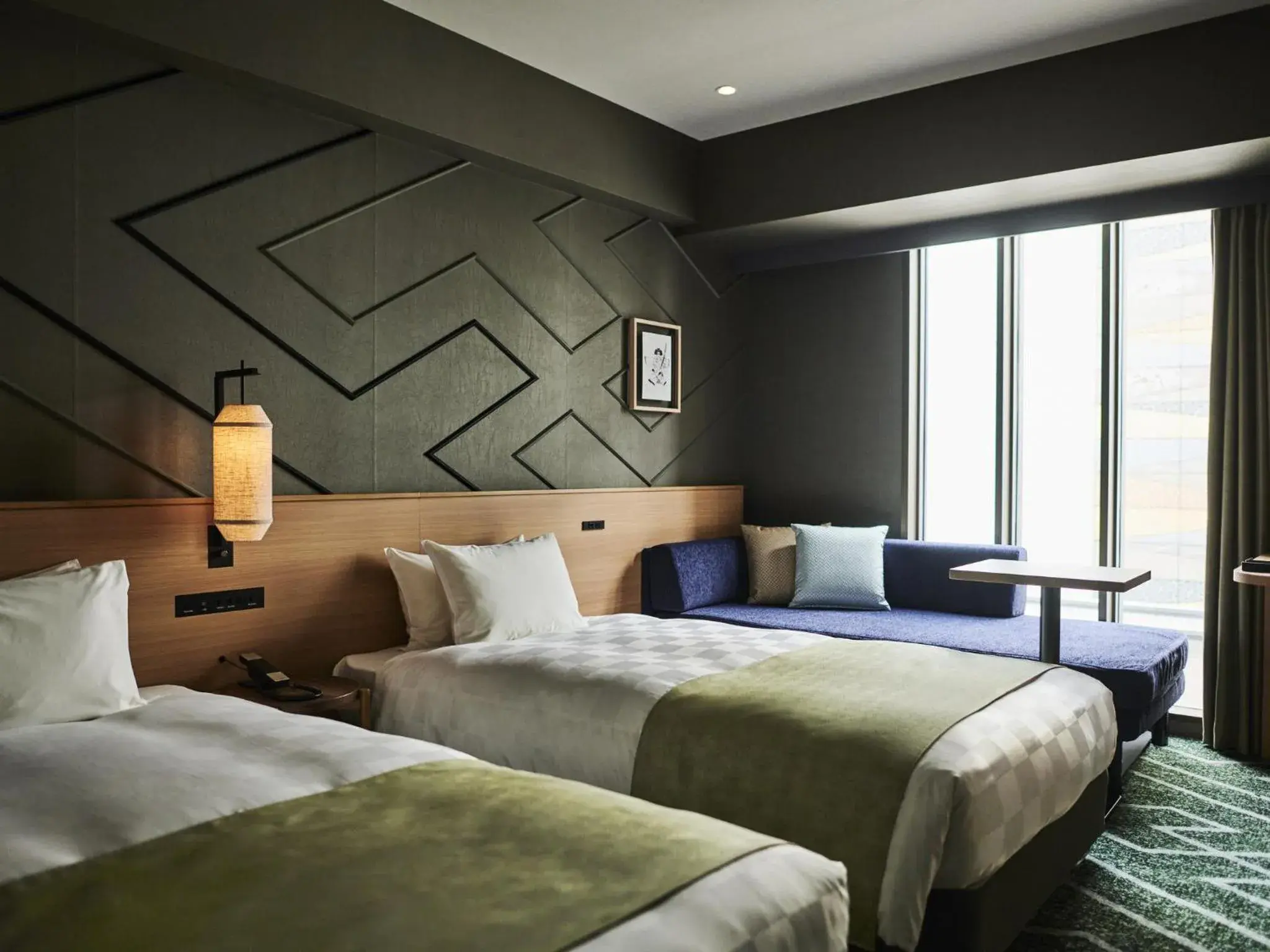 Standard Twin Room - single occupancy - Non-Smoking in Asakusa View Hotel Annex Rokku Standard Twin Room - single occupancy - Non-Smoking in Asakusa View Hotel Annex Rokku