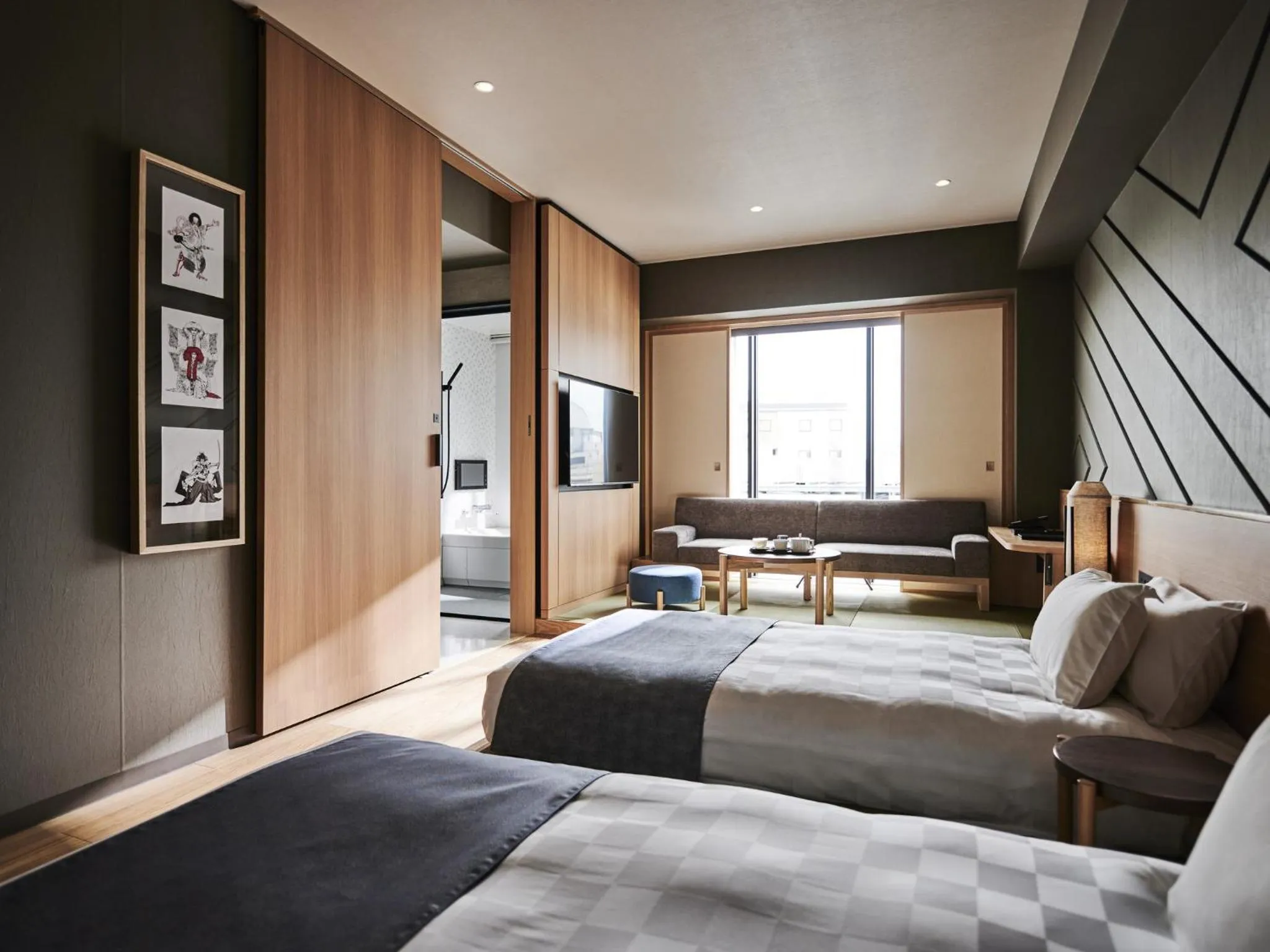 Photo of the whole room, Bed in Asakusa View Hotel Annex Rokku