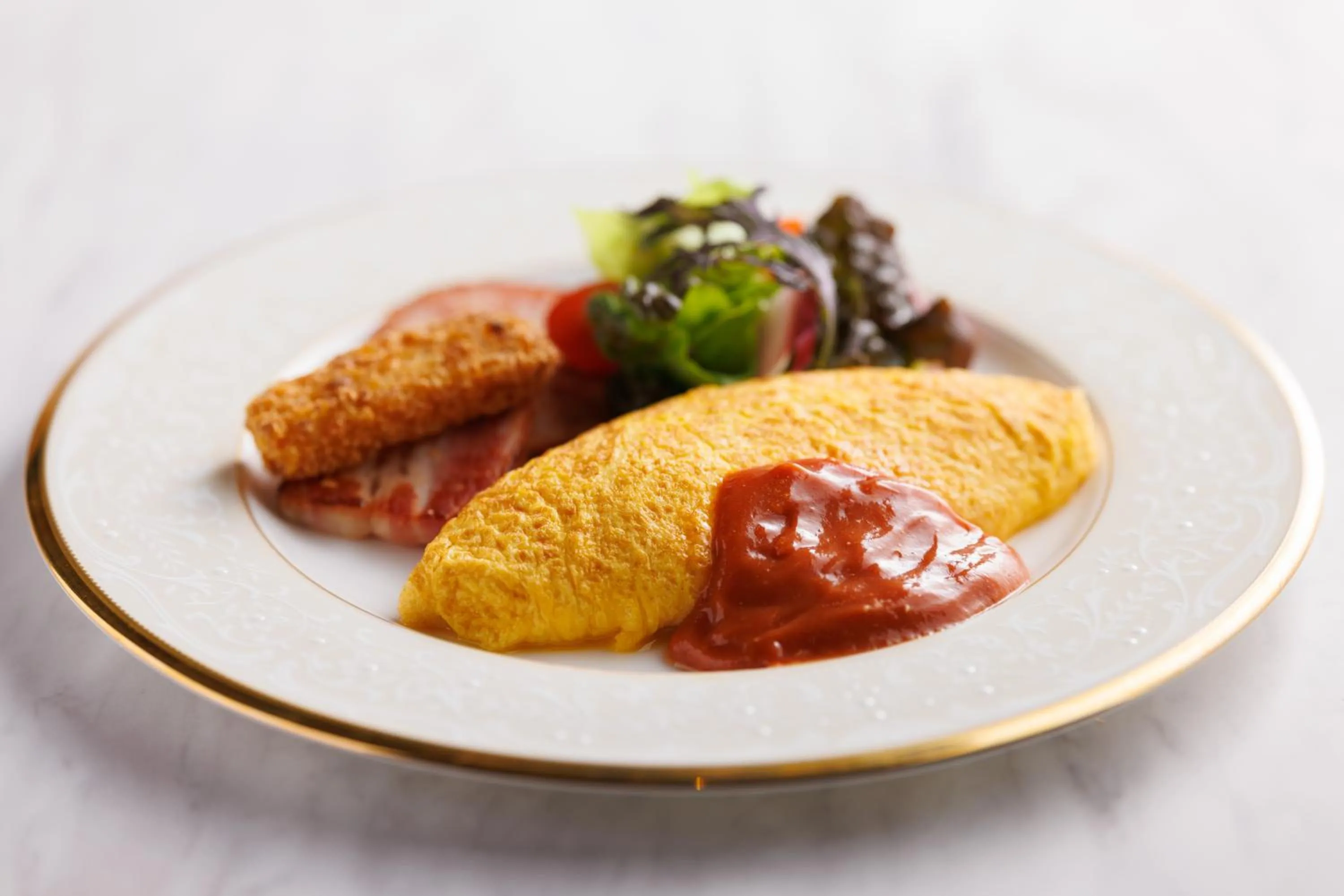 Restaurant/places to eat in Asakusa View Hotel Annex Rokku