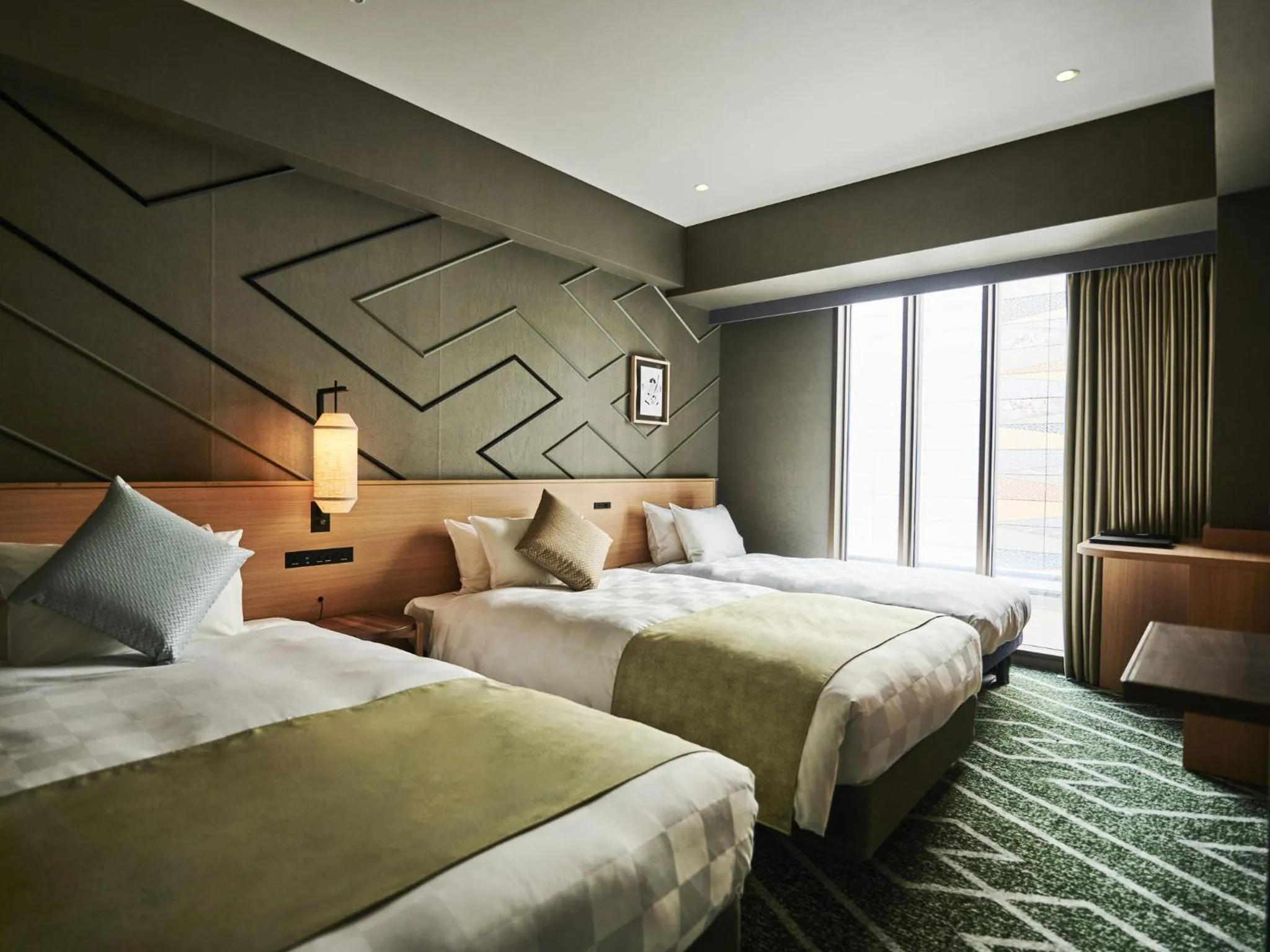 Photo of the whole room, Bed in Asakusa View Hotel Annex Rokku