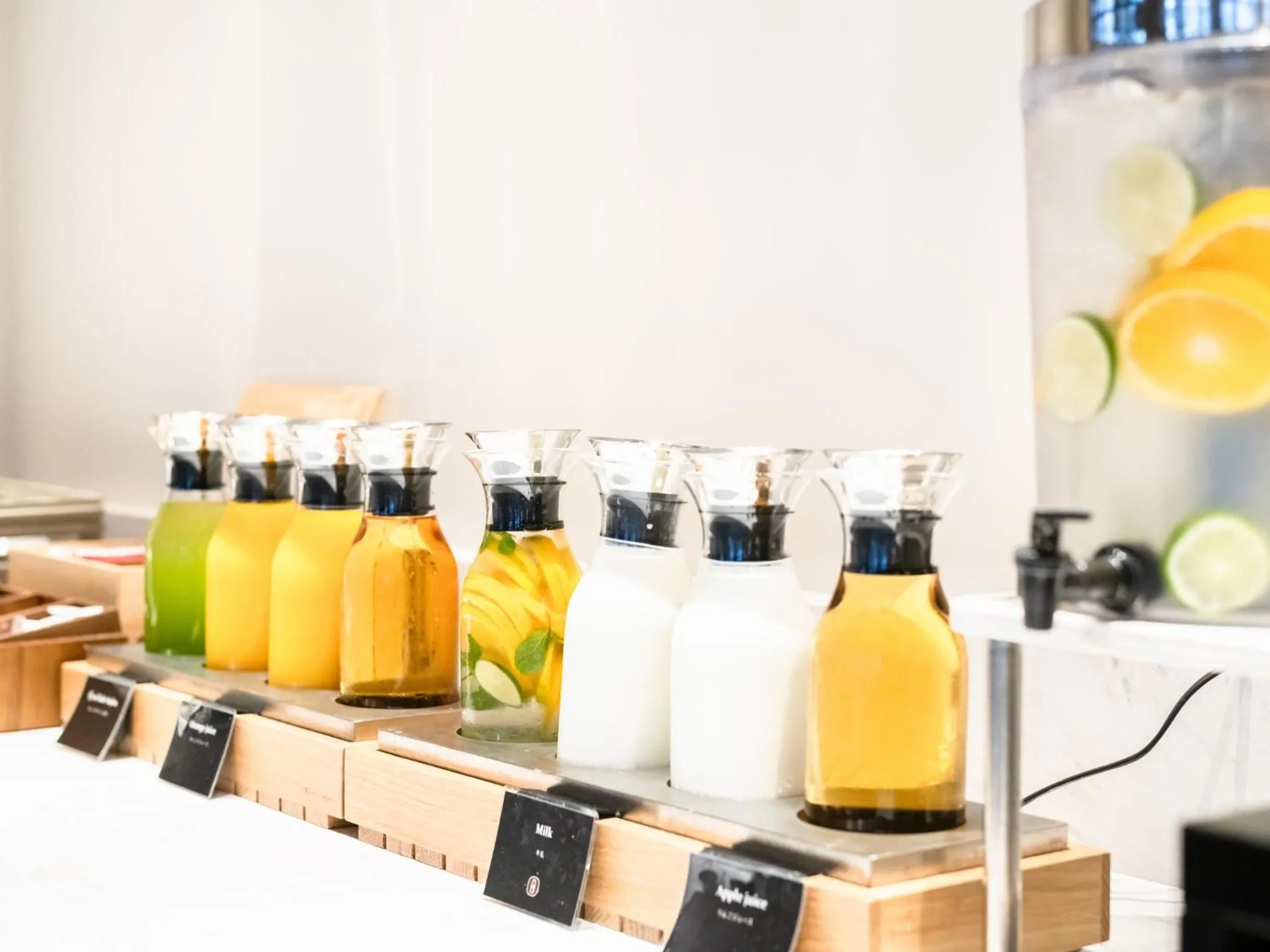 Food and drinks in Asakusa View Hotel Annex Rokku