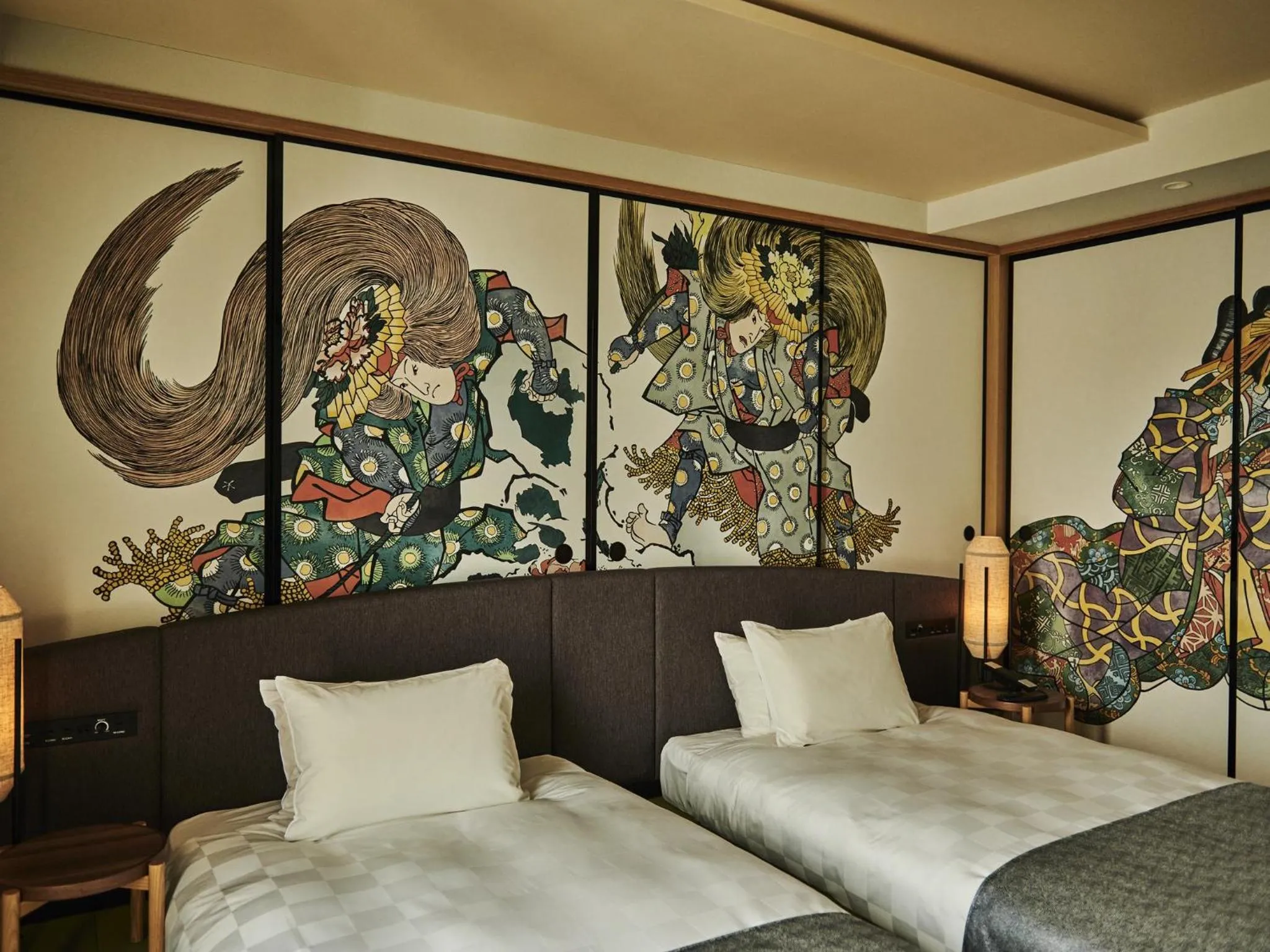 Photo of the whole room, Bed in Asakusa View Hotel Annex Rokku