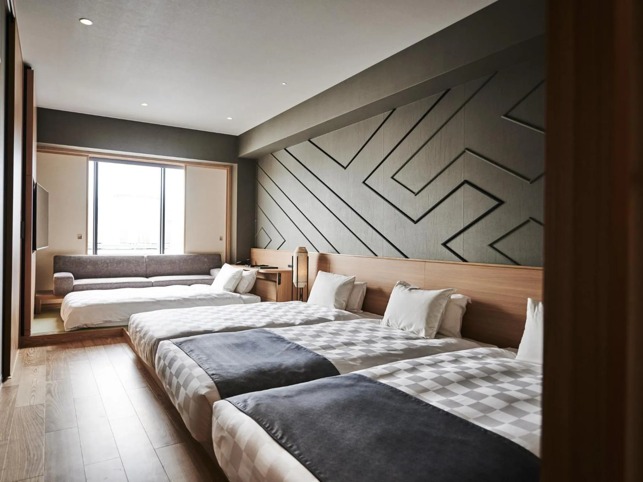 Photo of the whole room, Bed in Asakusa View Hotel Annex Rokku