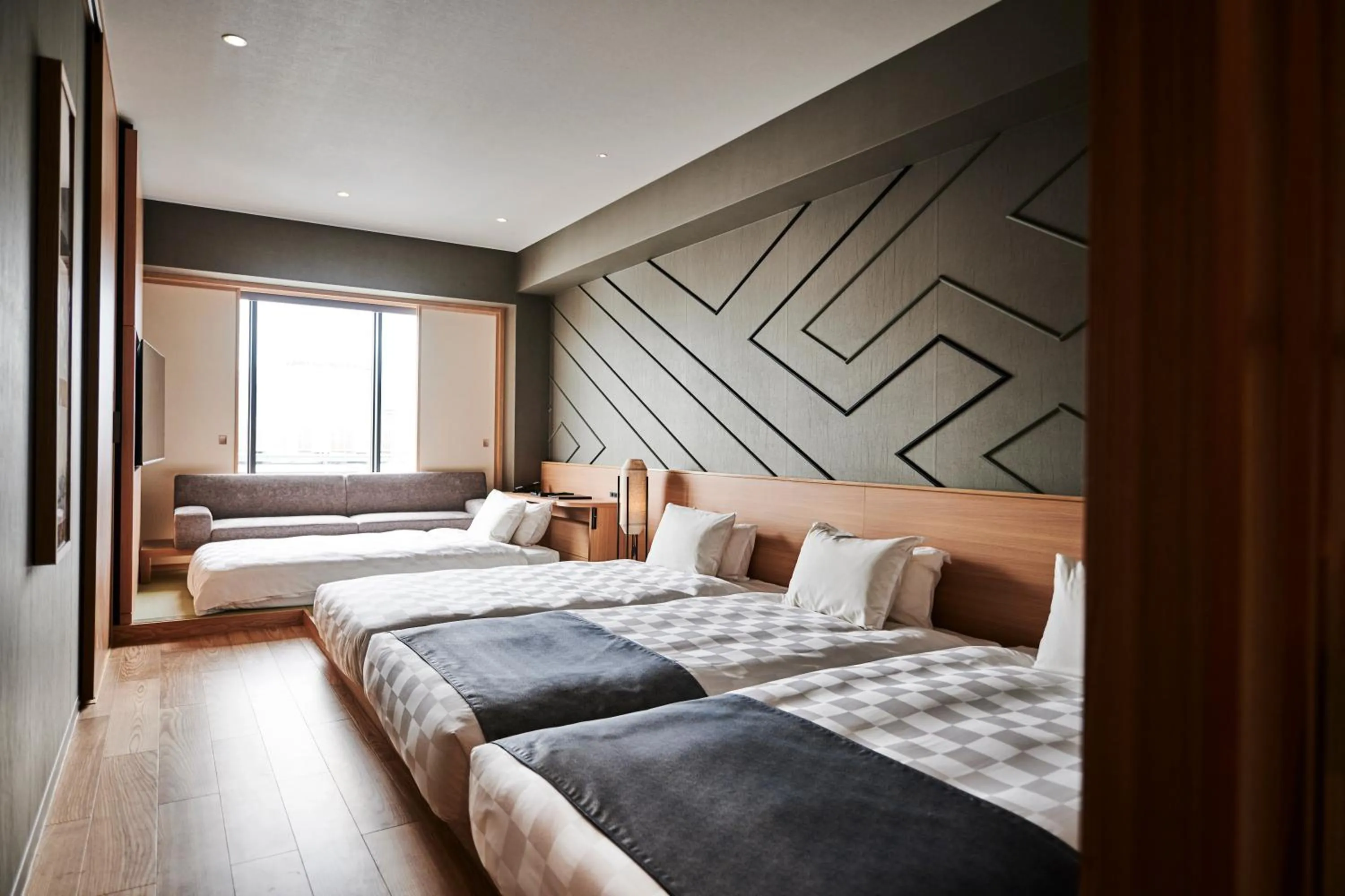 Bedroom, Bed in Asakusa View Hotel Annex Rokku