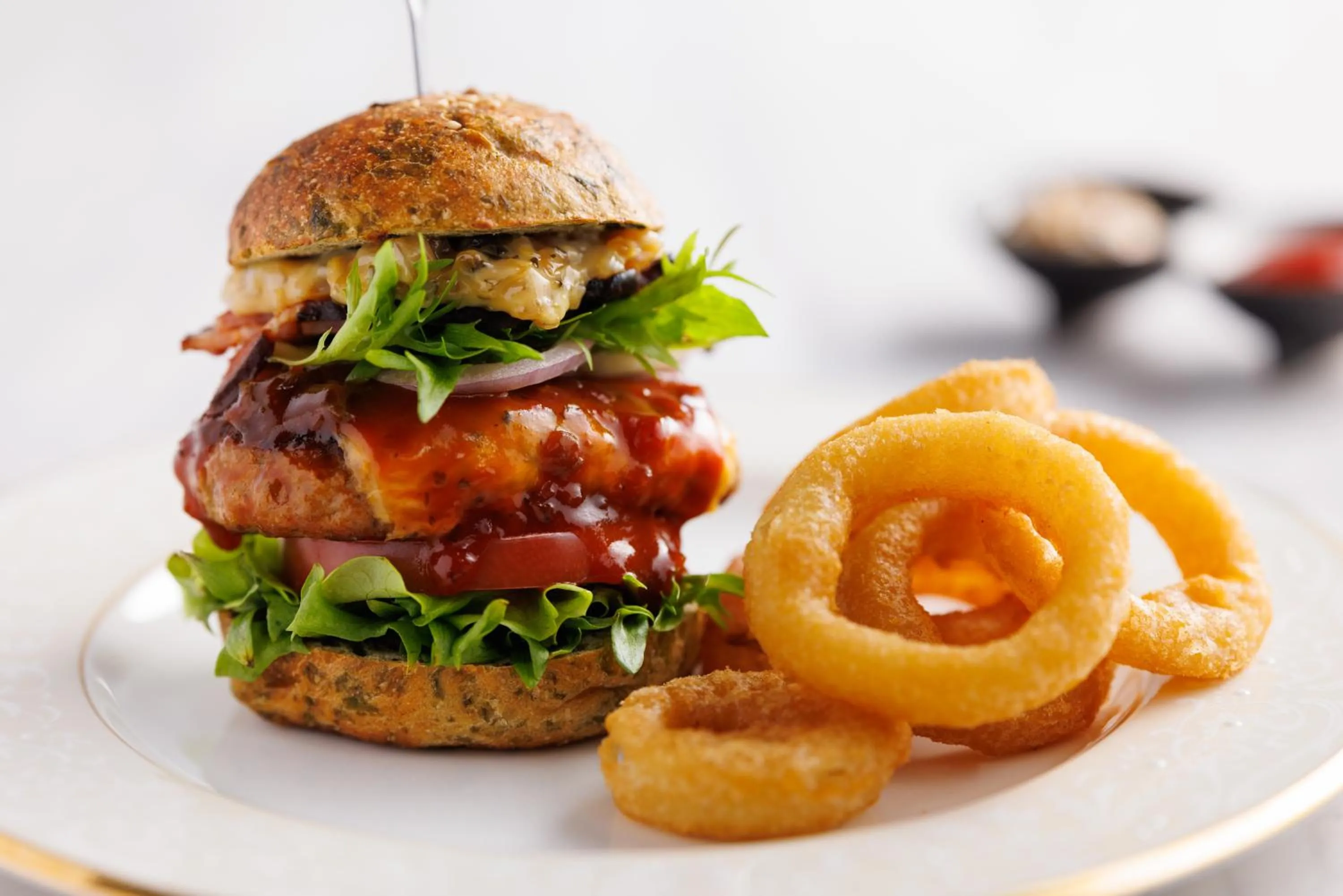 Restaurant/places to eat in Asakusa View Hotel Annex Rokku