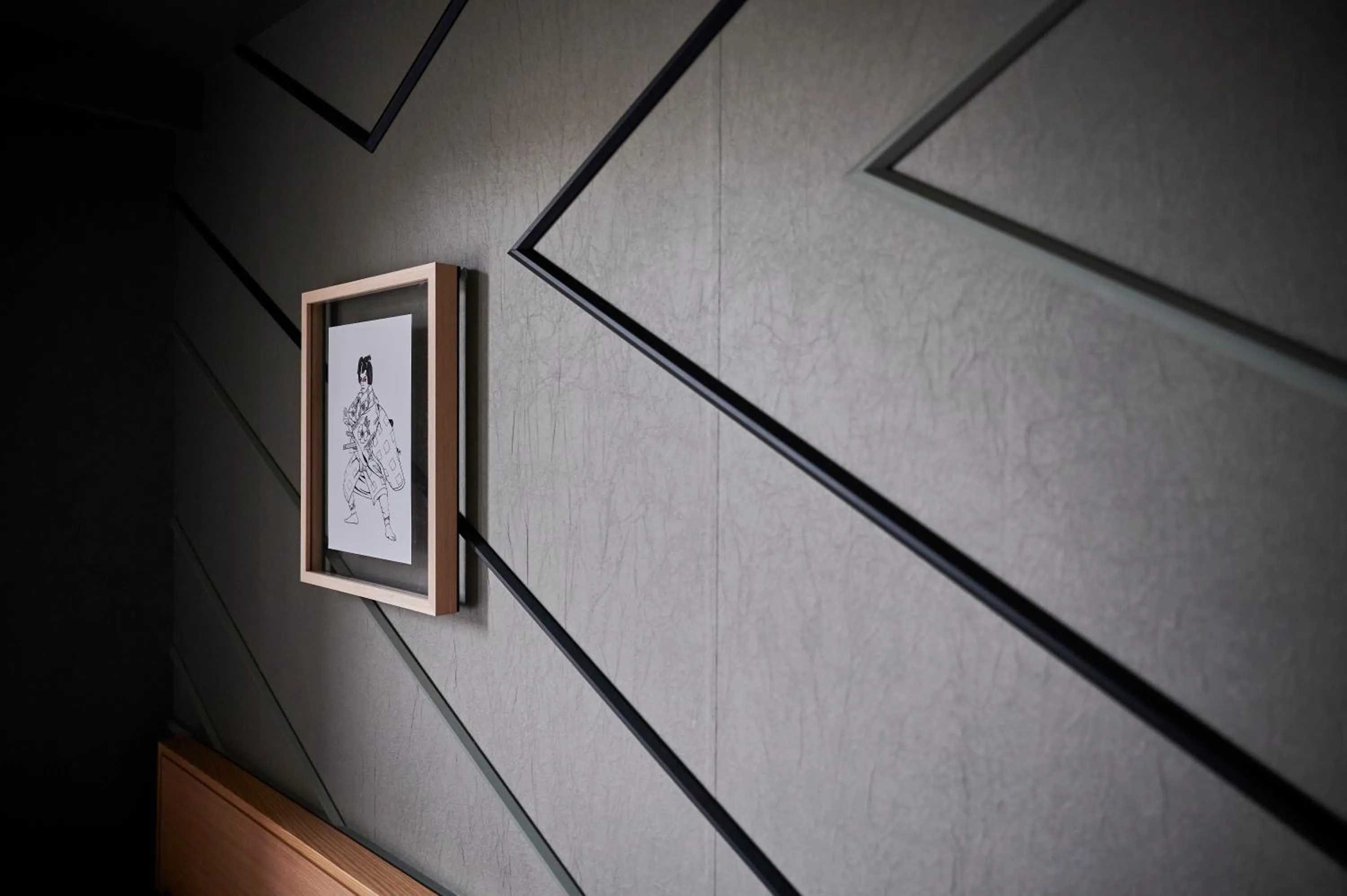 Decorative detail in Asakusa View Hotel Annex Rokku