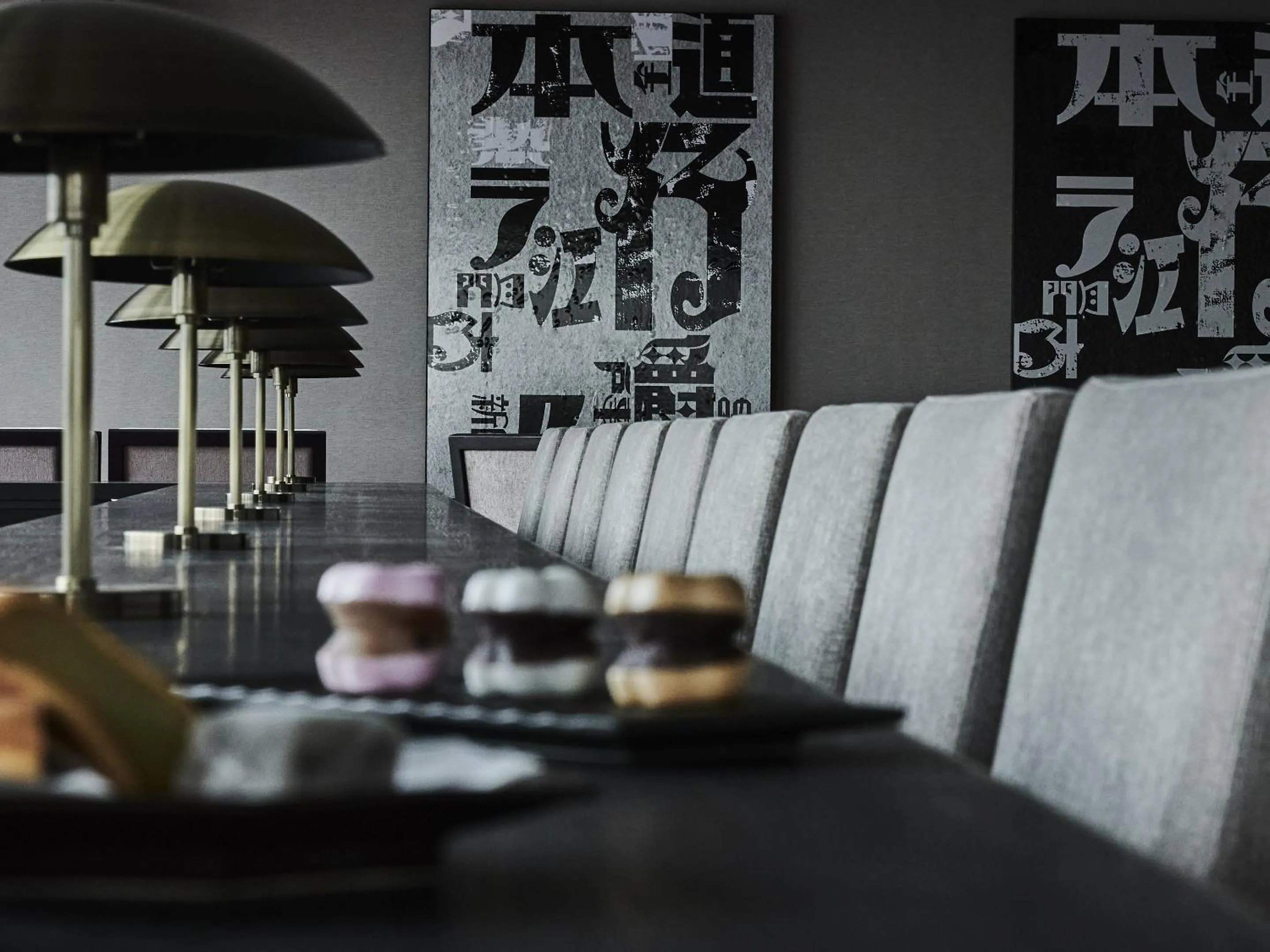 Lounge or bar in Asakusa View Hotel Annex Rokku