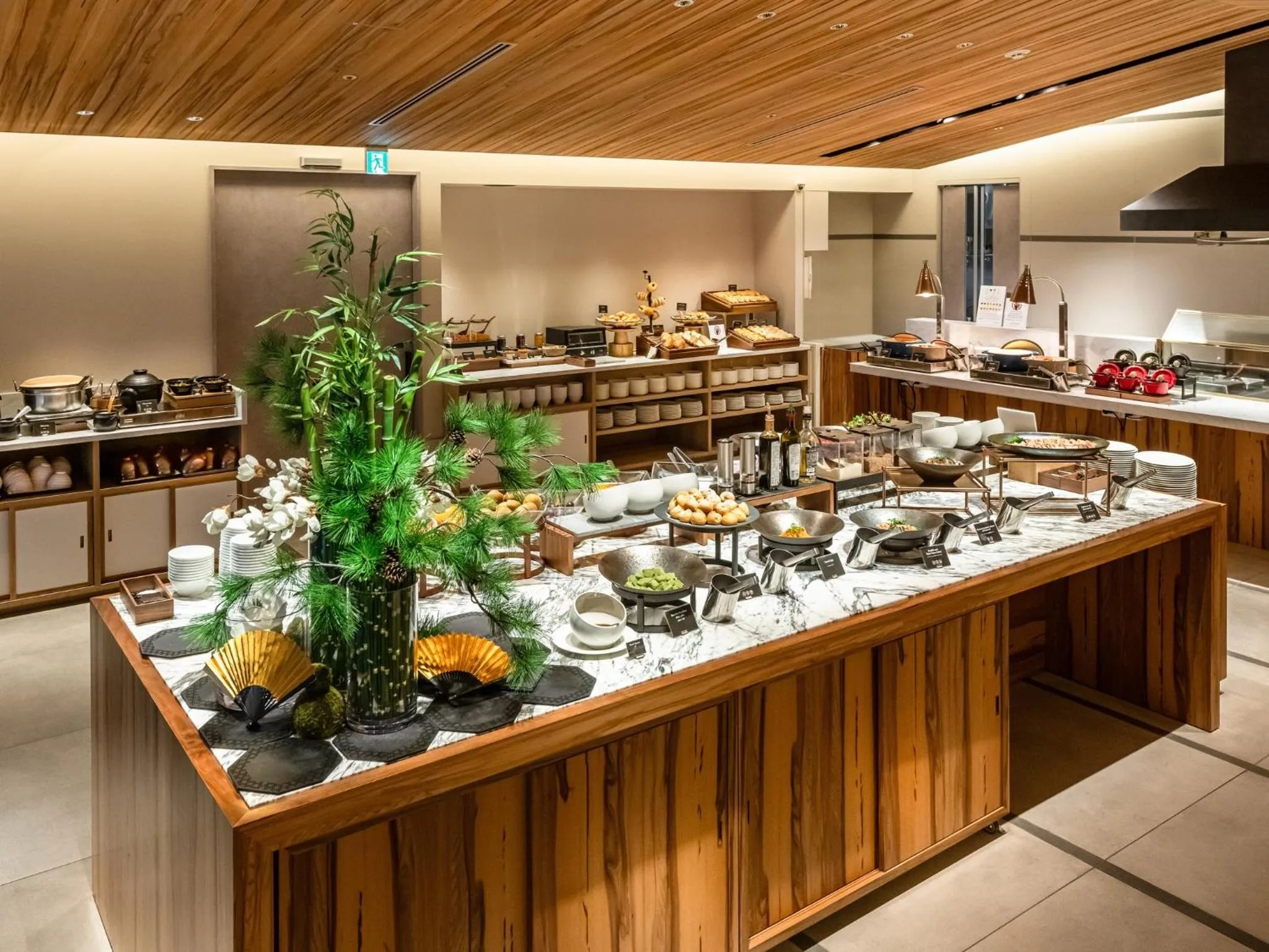 Food and drinks in Asakusa View Hotel Annex Rokku